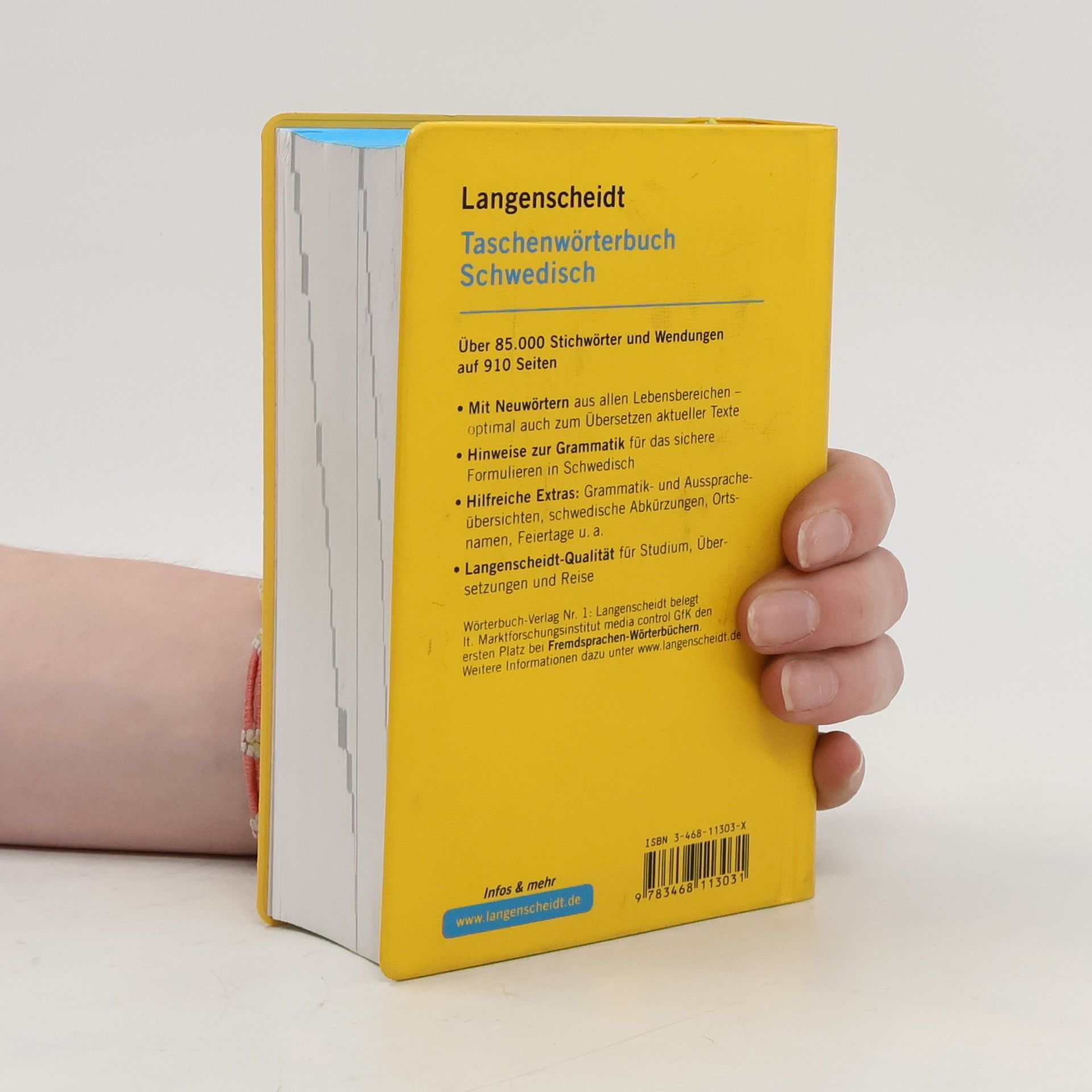 Autorenkollektiv Langenscheidt Taschenwörterbuch Schwedisch