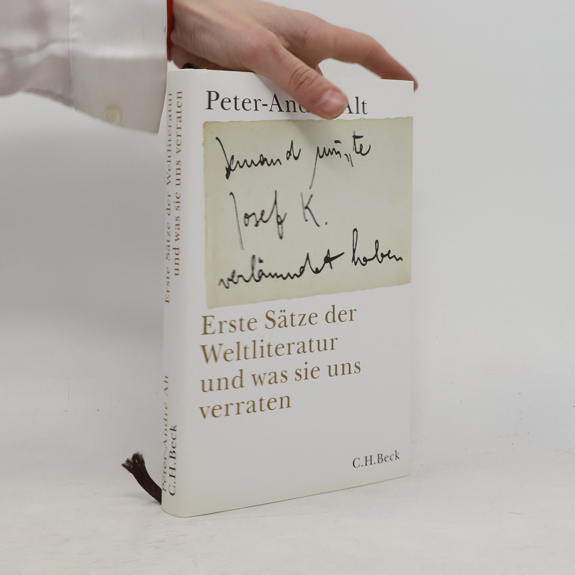 "Jemand musste Josef K. verleumdet haben ..."
