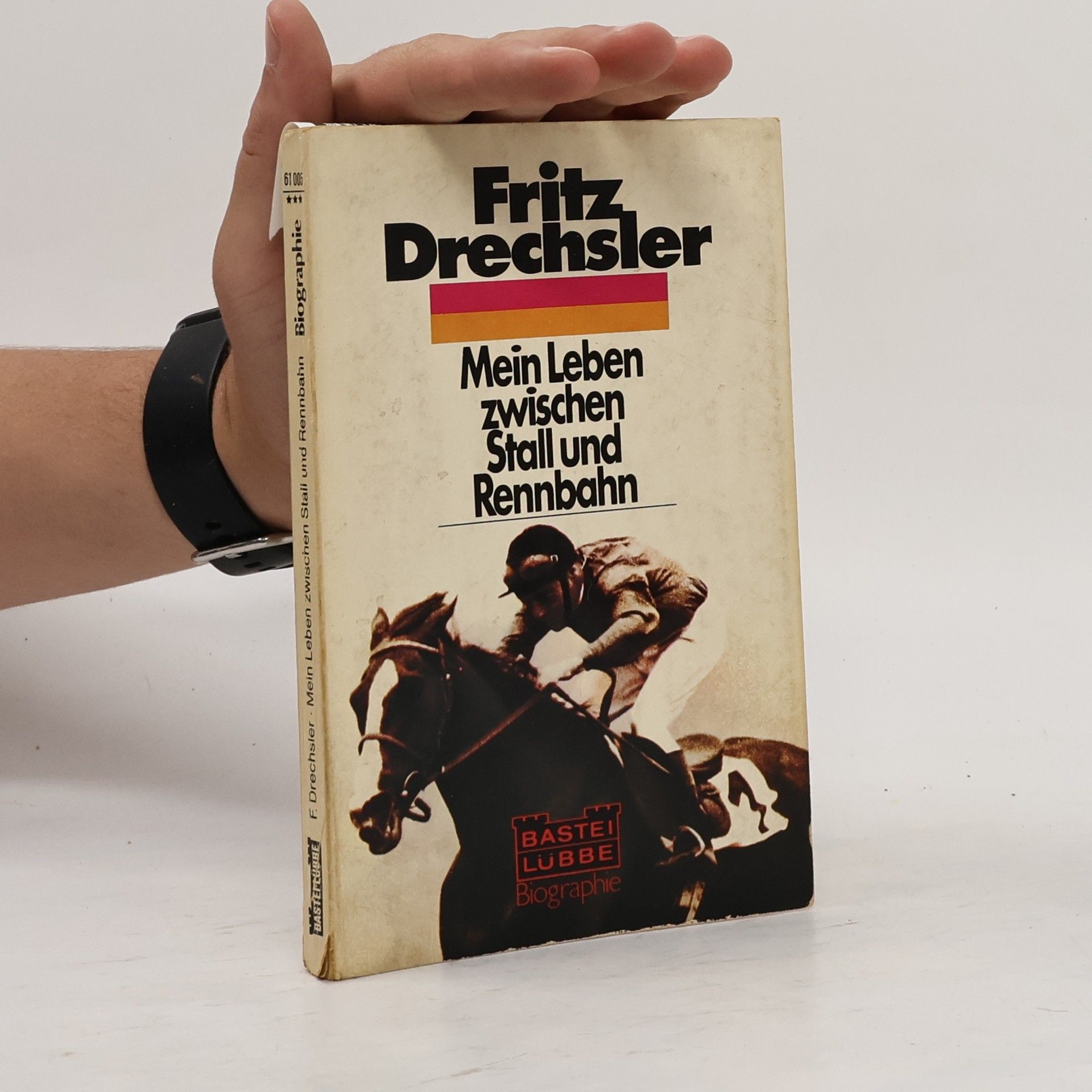 Fritz Drechsler Mein Leben zwischen Stall und Rennbahn