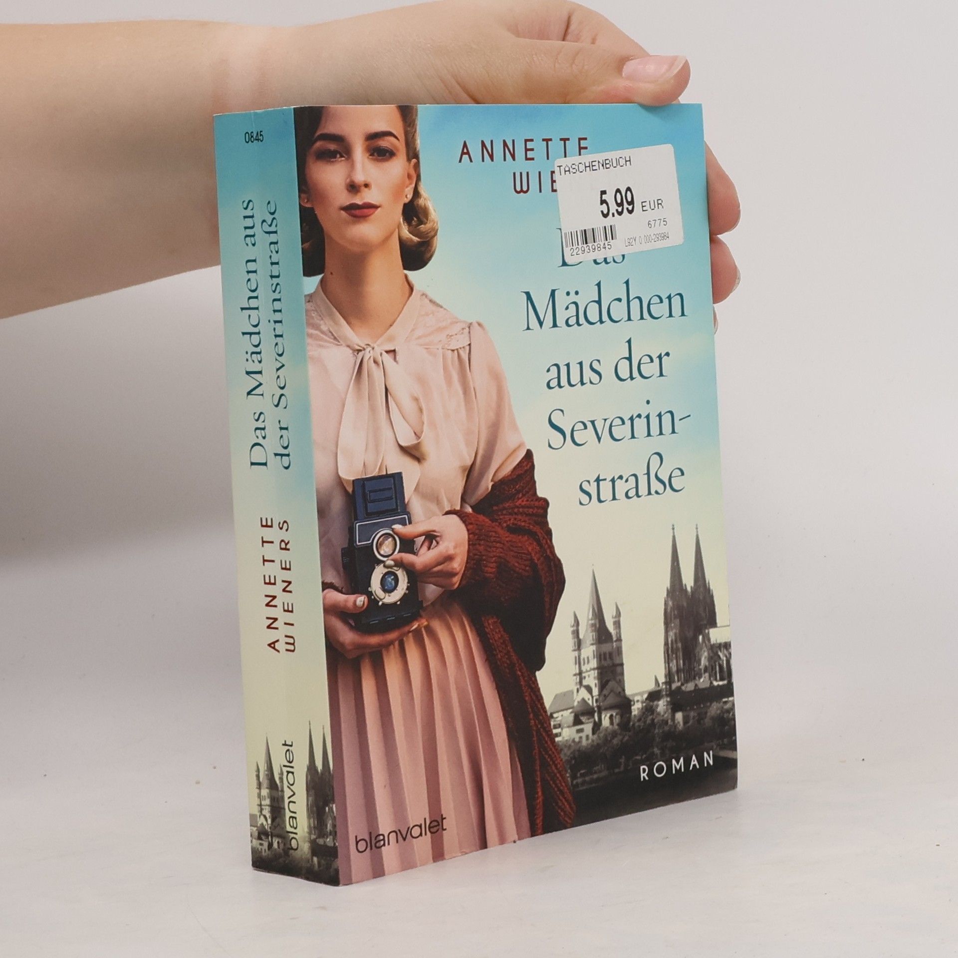 Annette Wieners Das Mädchen aus der Severinstraße