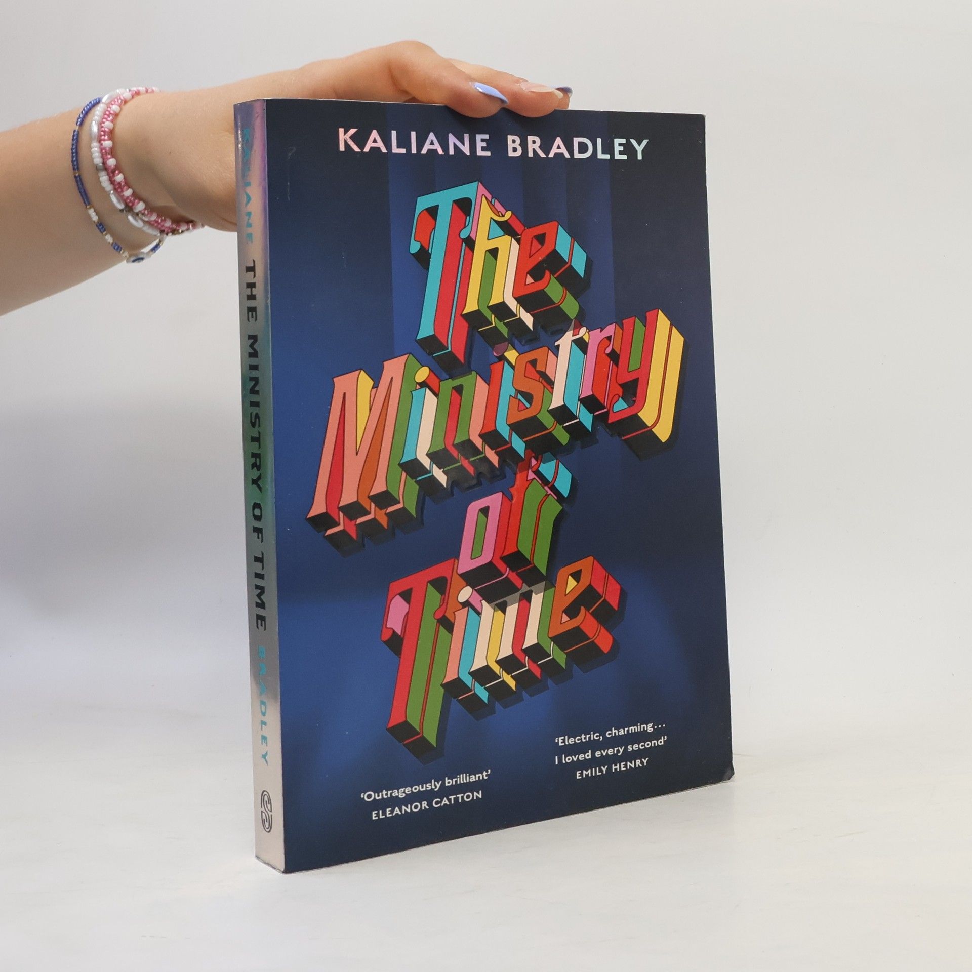 Bradley Kaliane The Ministry of Time