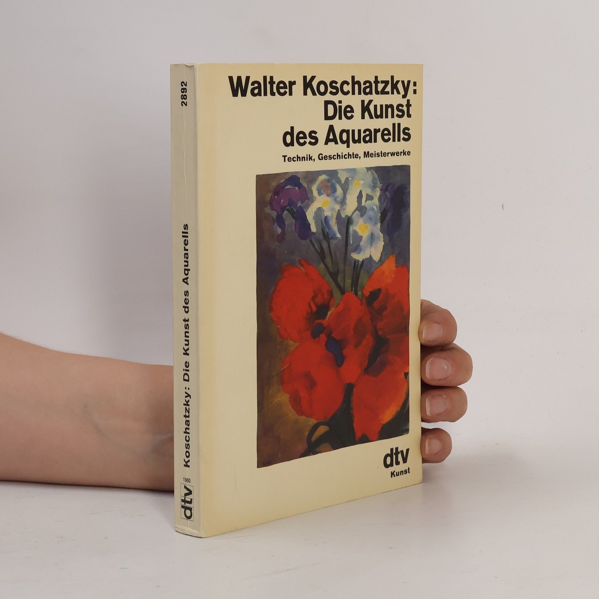Walter Koschatzky Die Kunst des Aquarells