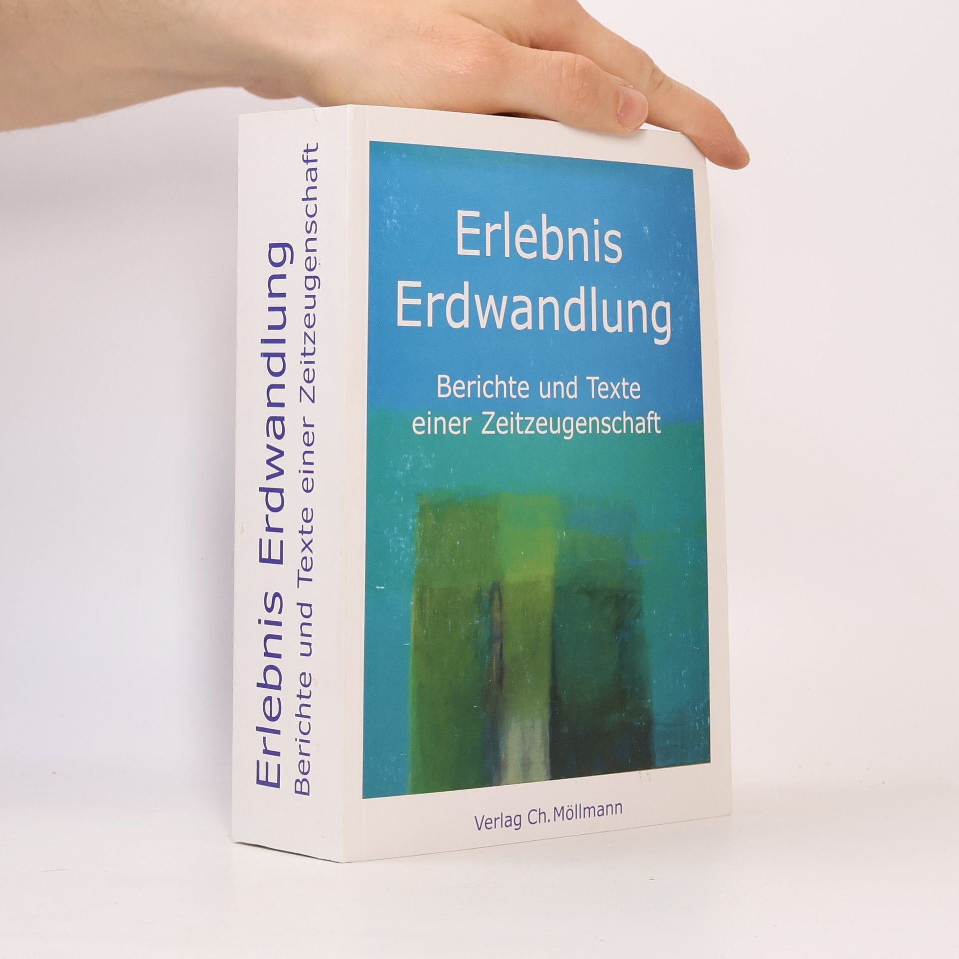 Hans Joachim Aderhold Erlebnis Erdwandlung