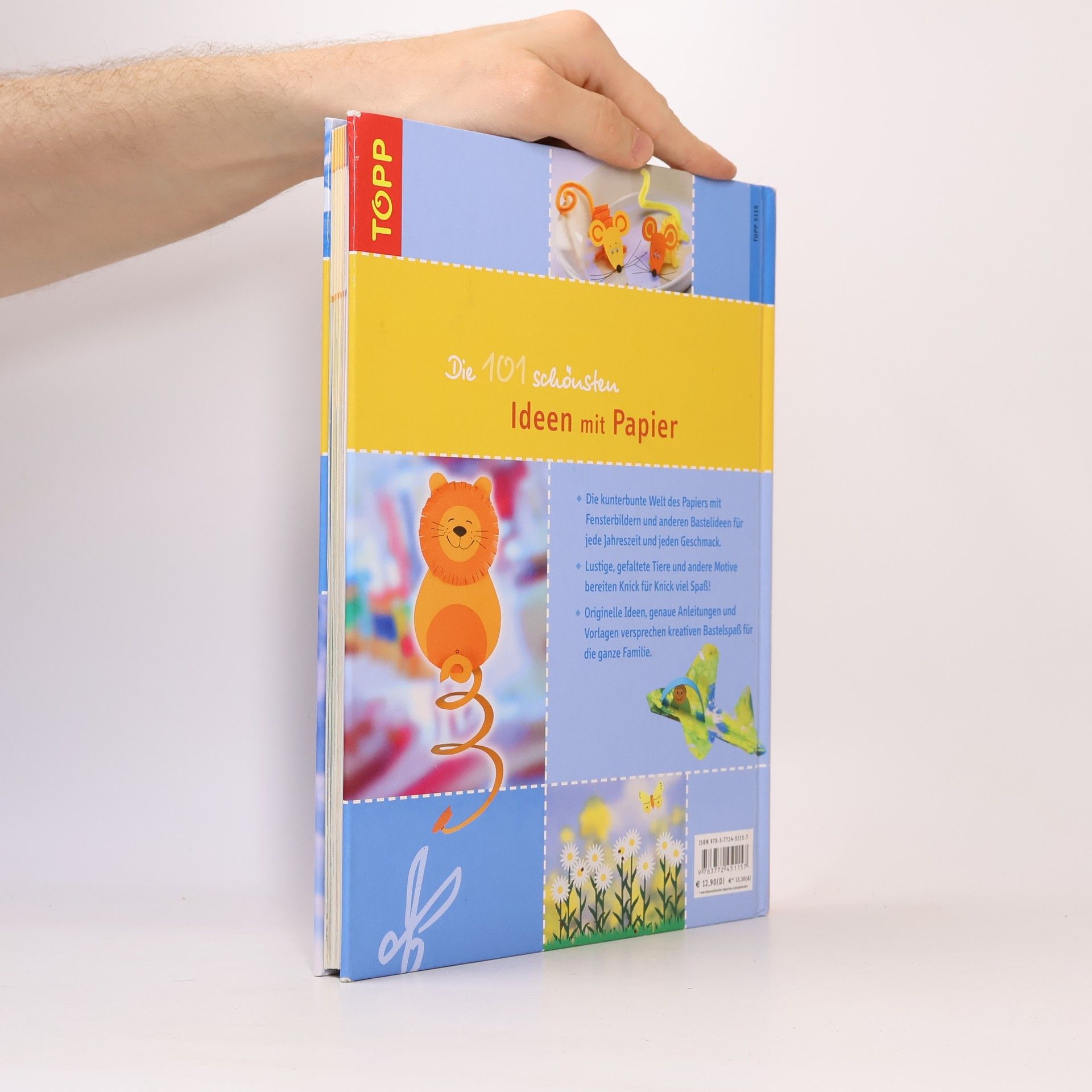 Die 101 schönsten Ideen mit Papier