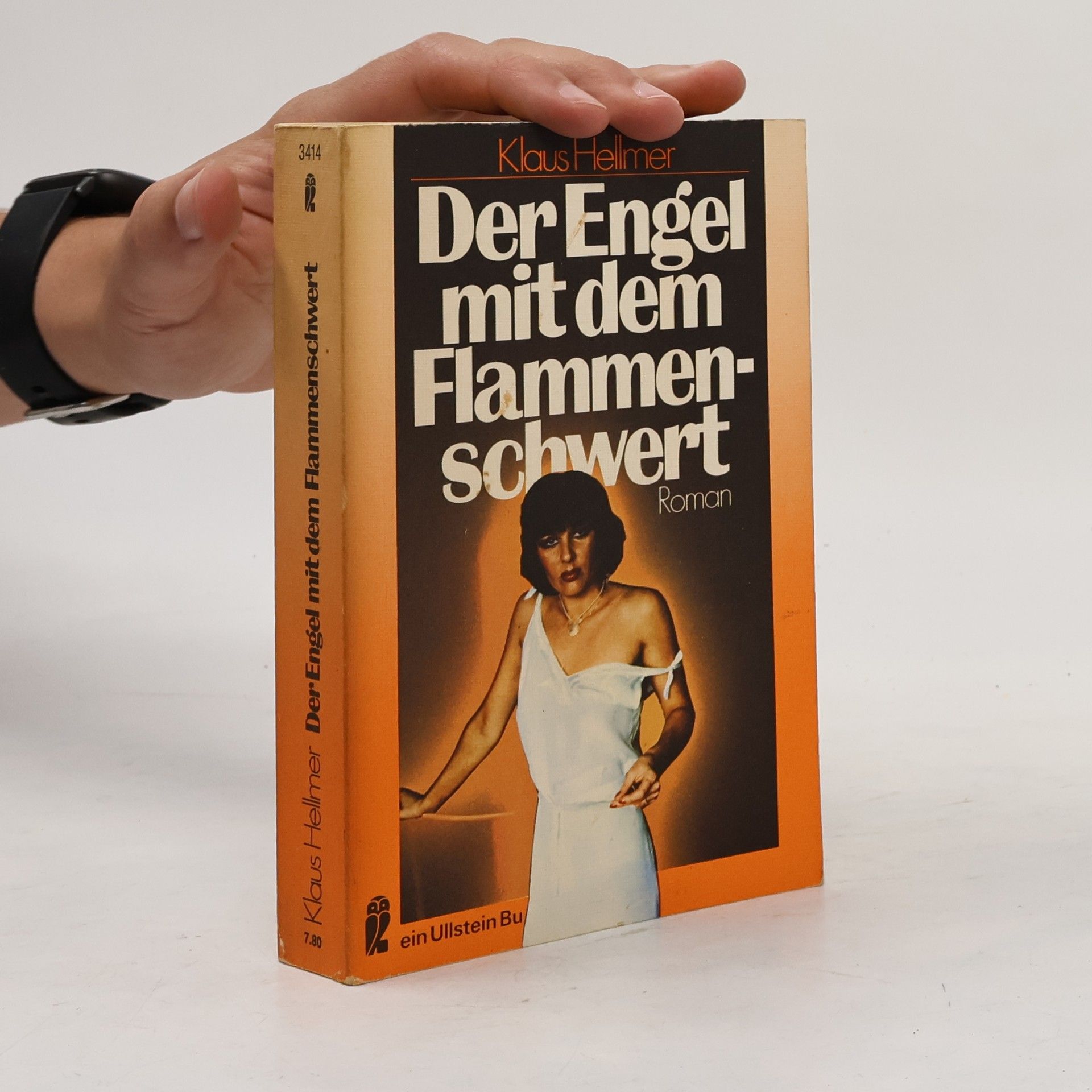 Klaus Hellmer Der Engel mit dem Flammenschwert