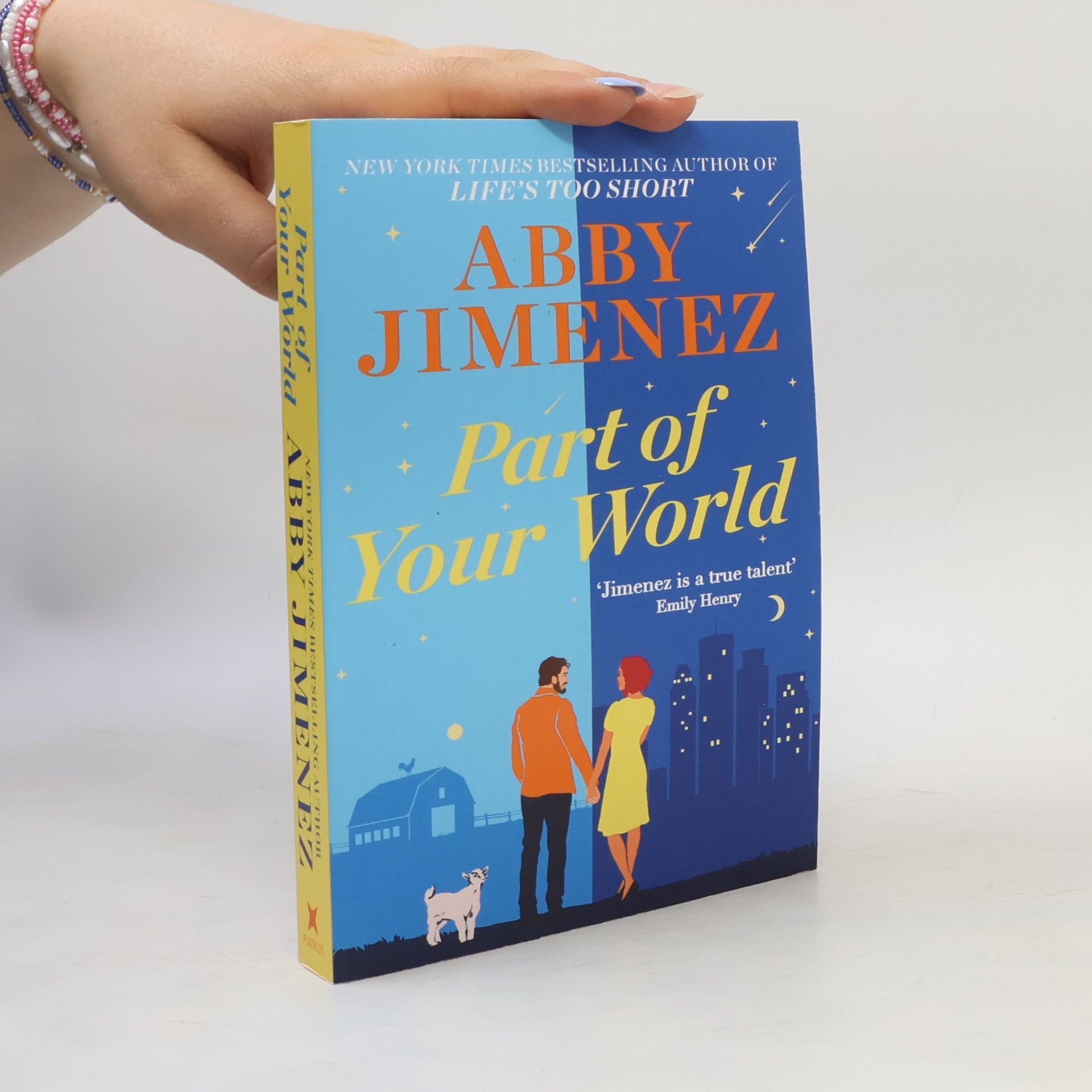 Abby Jimenez Part of your world