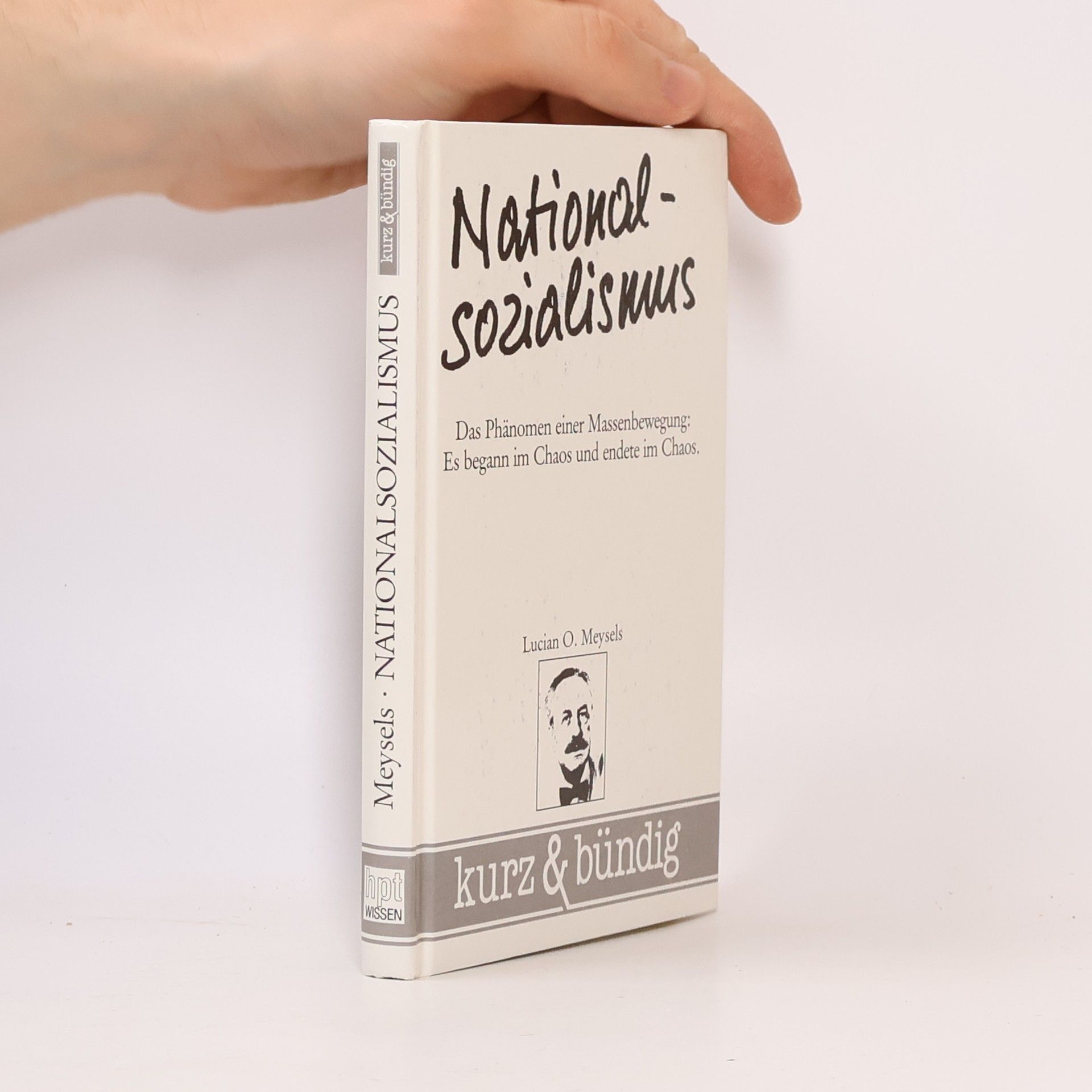 Lucian O. Meysels Nationalsozialismus
