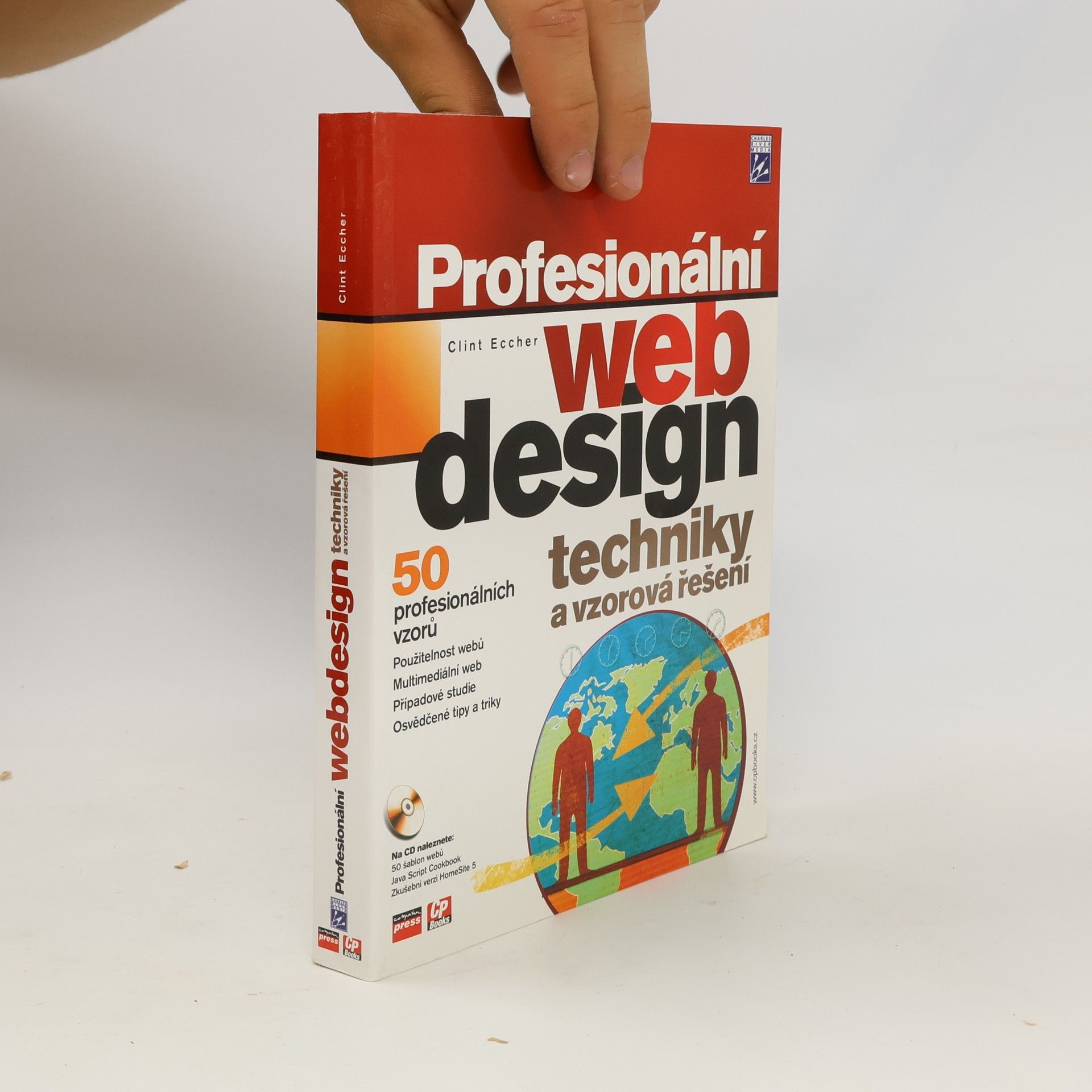 Profesionální webdesign: Techniky a vzorová řešení