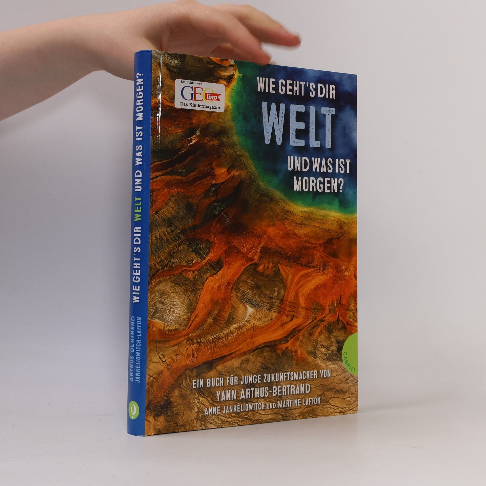 Yann Arthus-Bertrand Wie geht's dir Welt und was ist morgen?