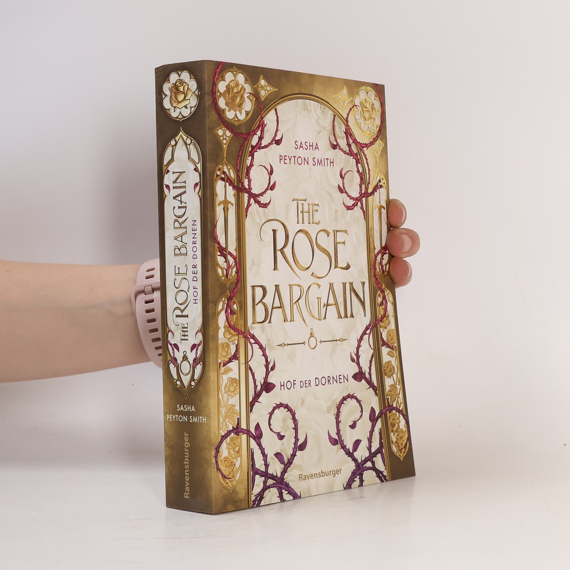 Sarah Heidelberger Hof der Dornen-Reihe - 1: The Rose Bargain