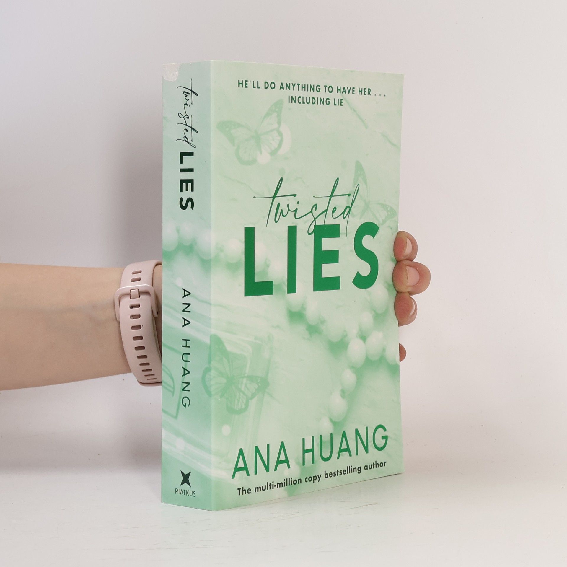 Ana Huang Twisted lies