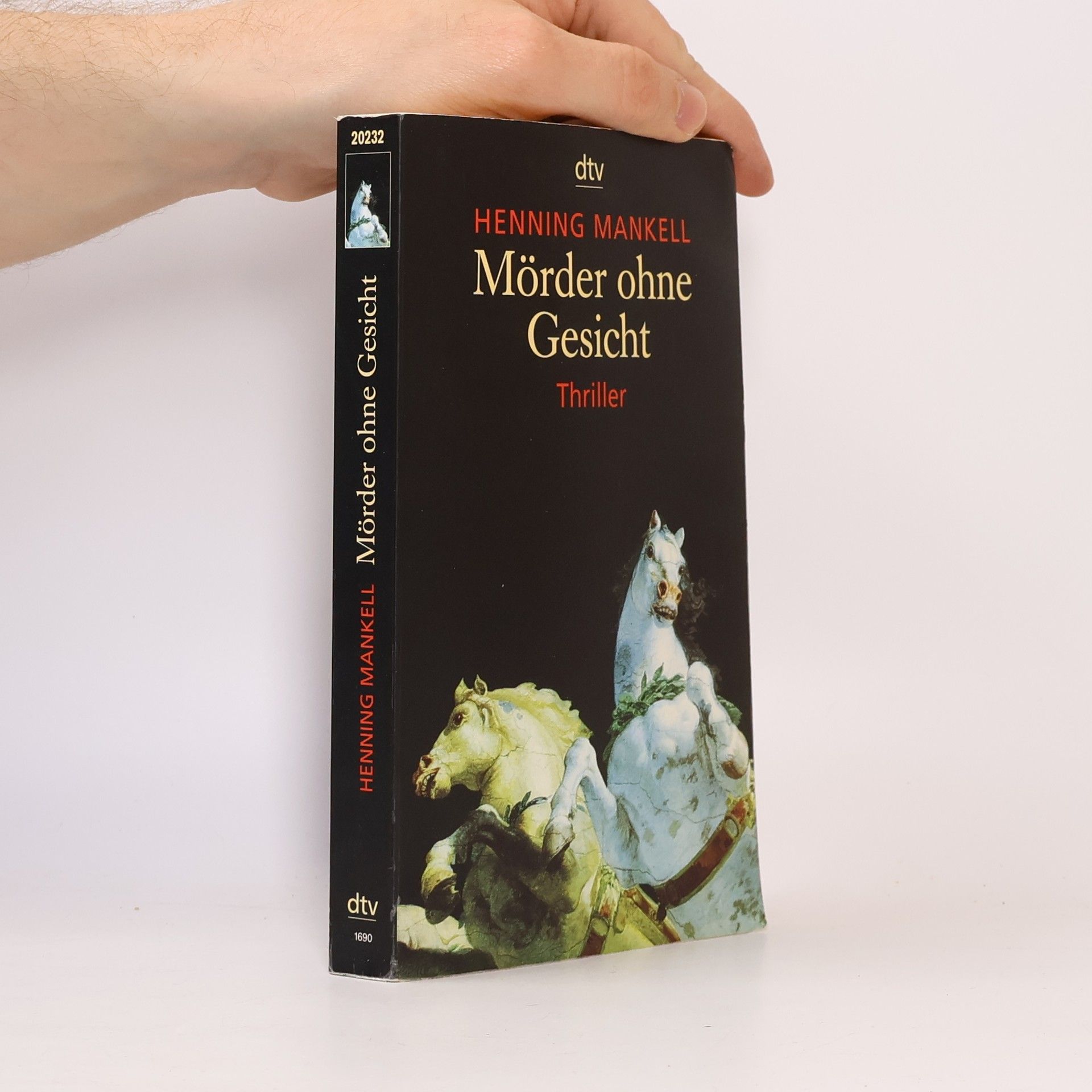 Henning Mankell Mörder ohne Gesicht