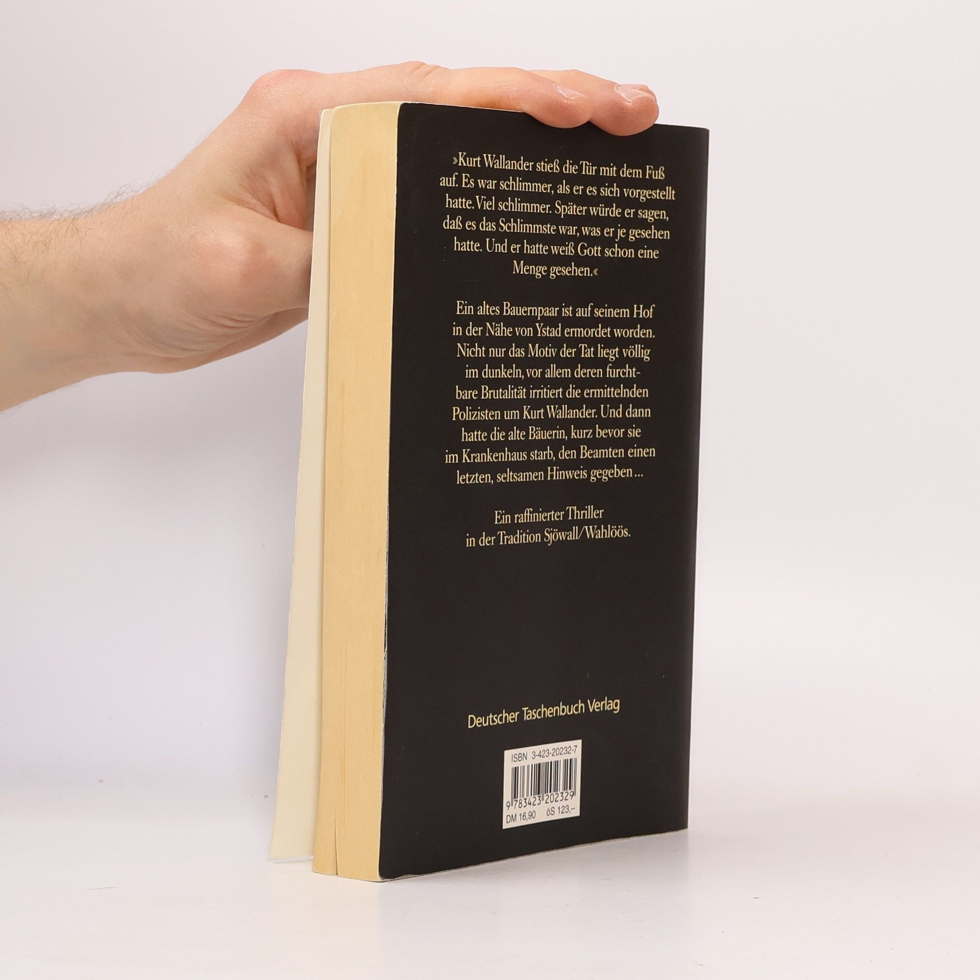 Henning Mankell Mörder ohne Gesicht