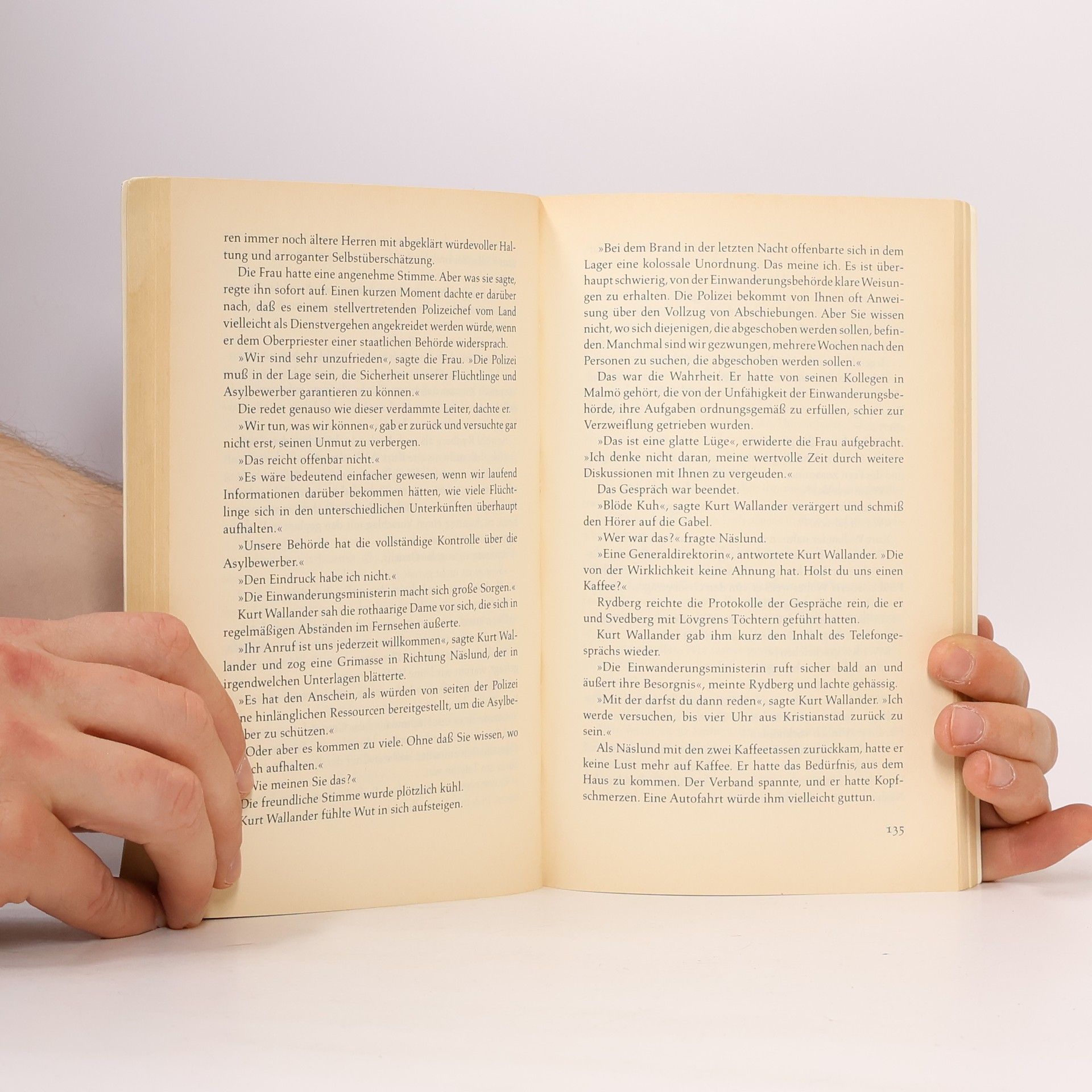 Henning Mankell Mörder ohne Gesicht