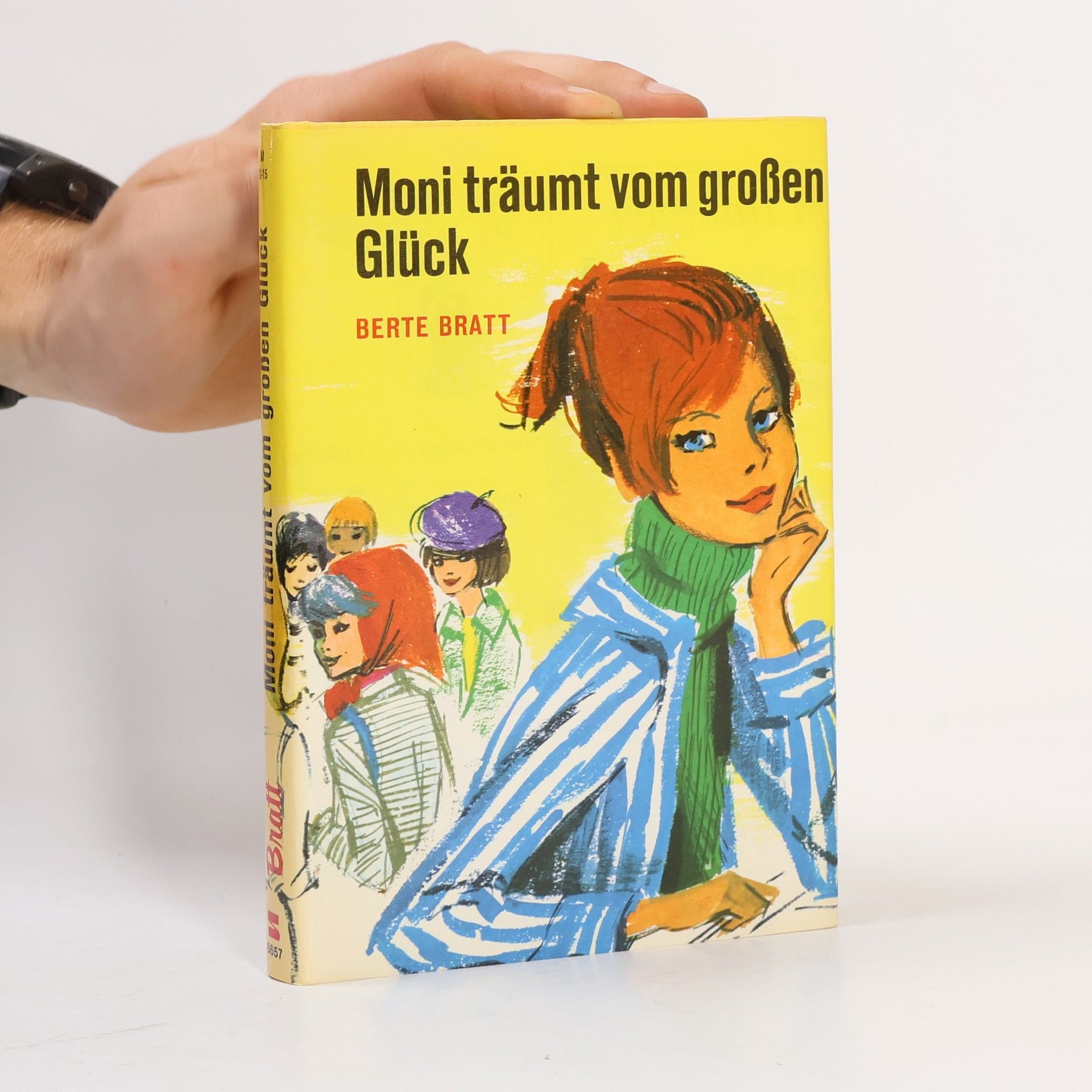 Berte Bratt Moni träumt vom grossen Glück