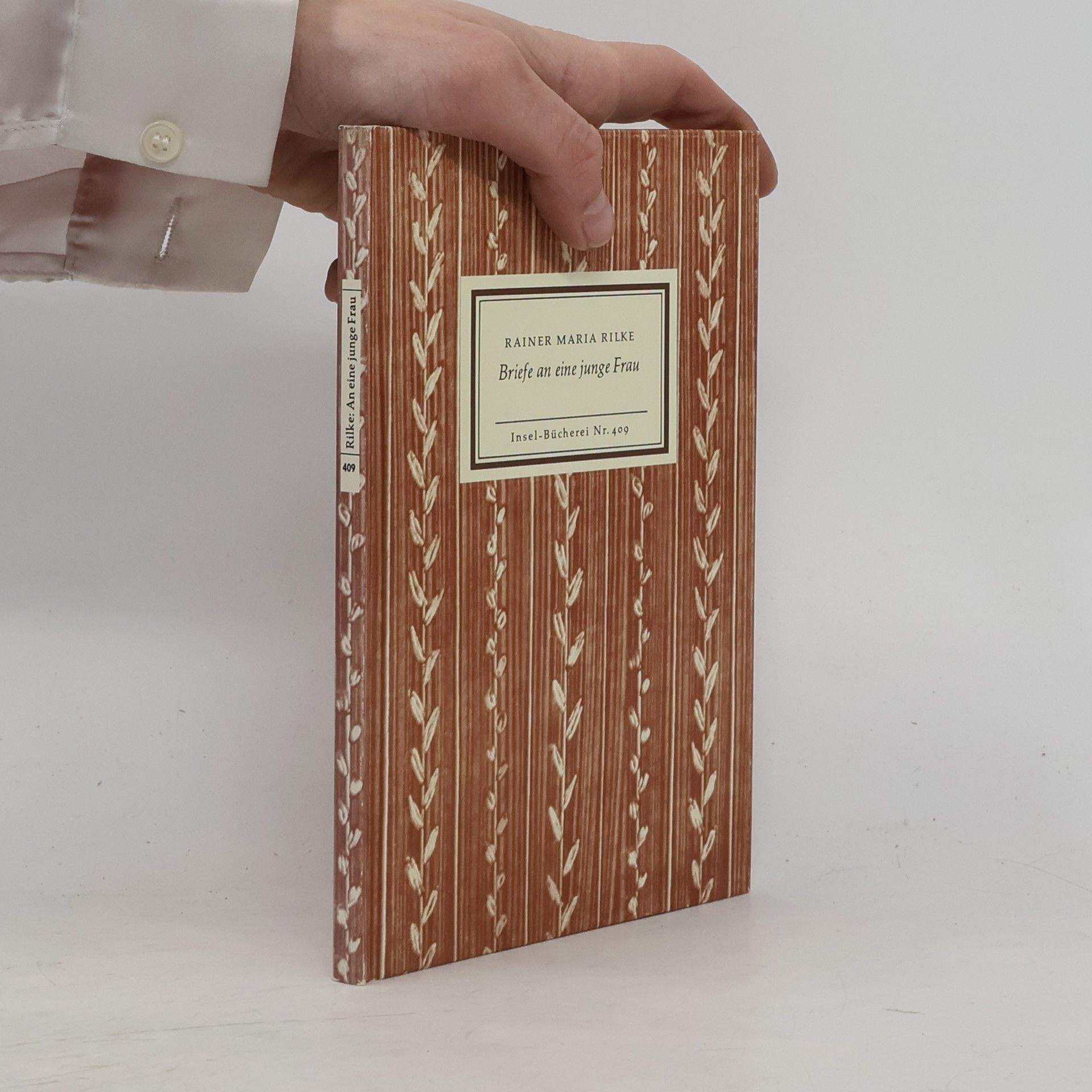 Rainer Maria Rilke Briefe an eine junge Frau