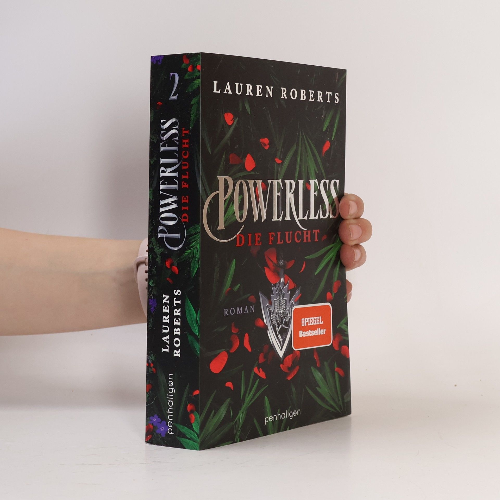 Lauren Roberts Powerless. Die Flucht