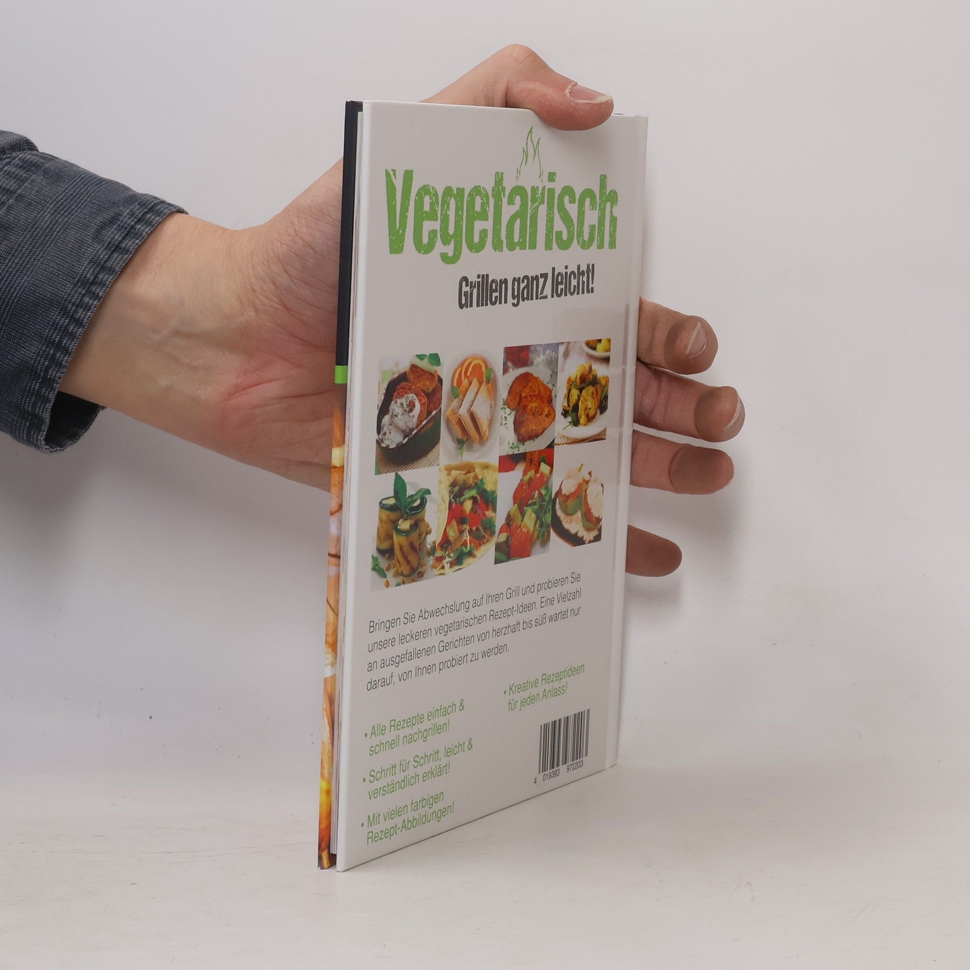 Kolektiv autorů Vegetarisch Grillen ganz leicht!