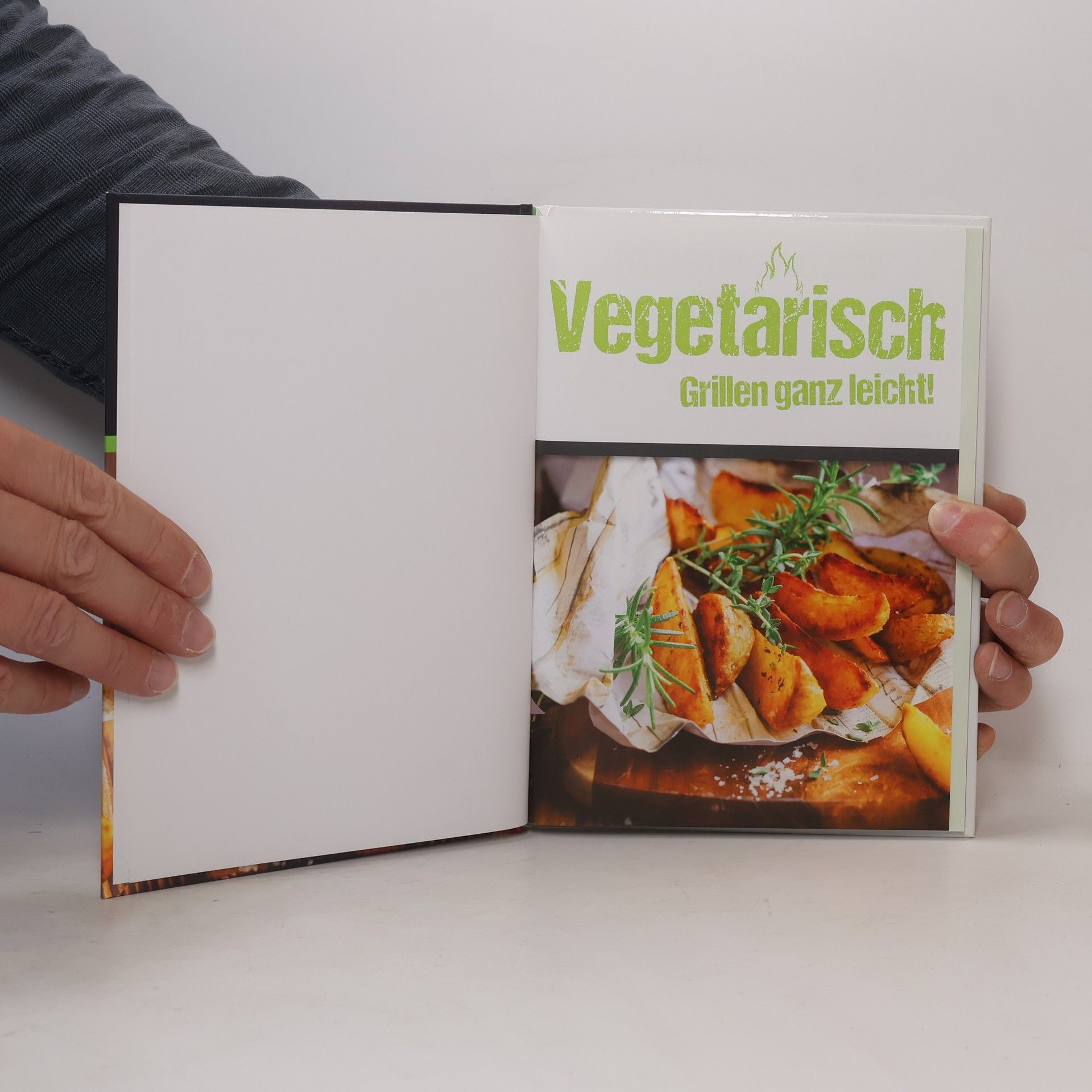 Kolektiv autorů Vegetarisch Grillen ganz leicht!