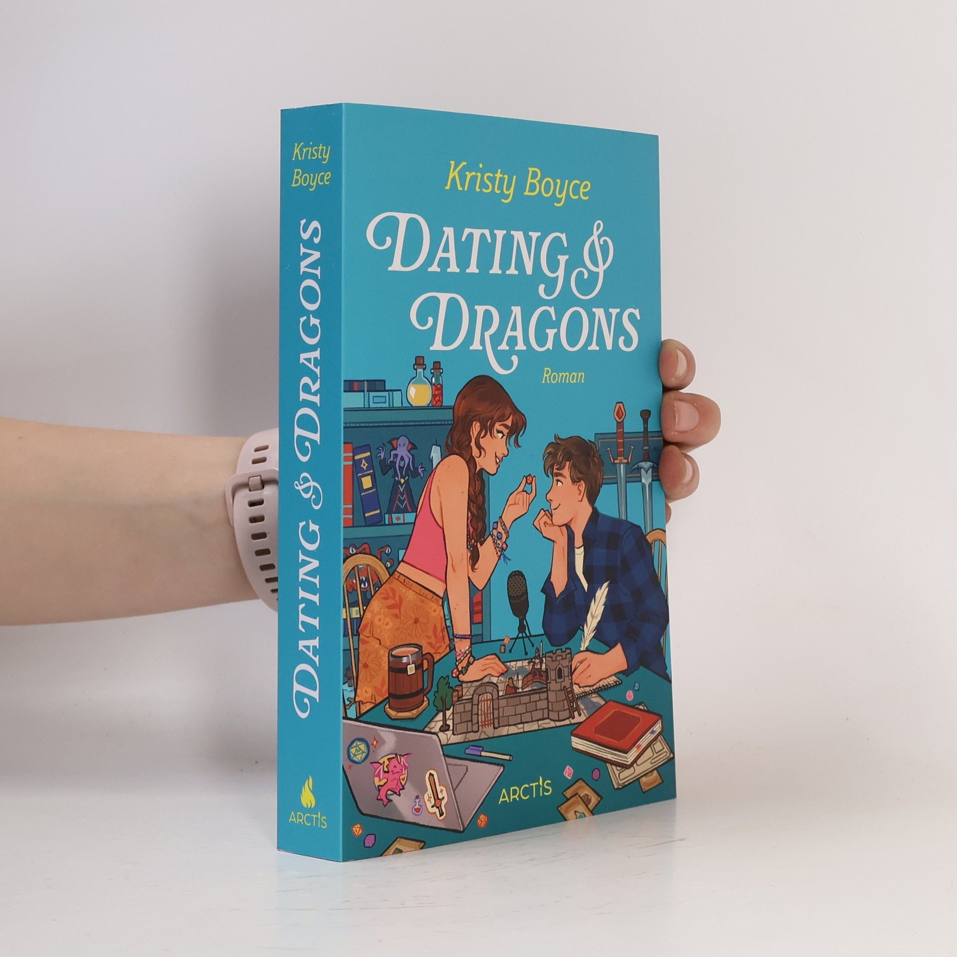 Kristy Boyce Dating and Dragons - *Erstauflage mit Farbschnitt*