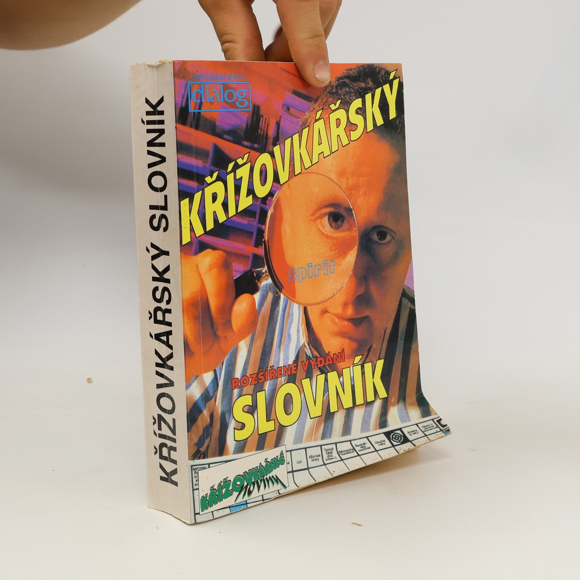 Various authors Křížovkářský slovník