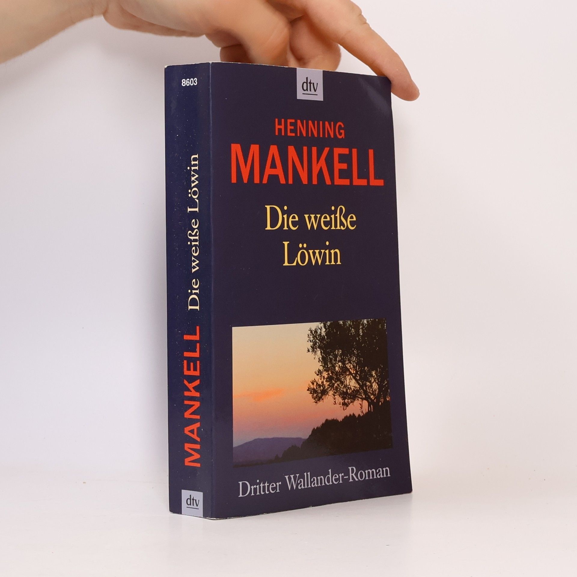 Henning Mankell Die weiße Löwin