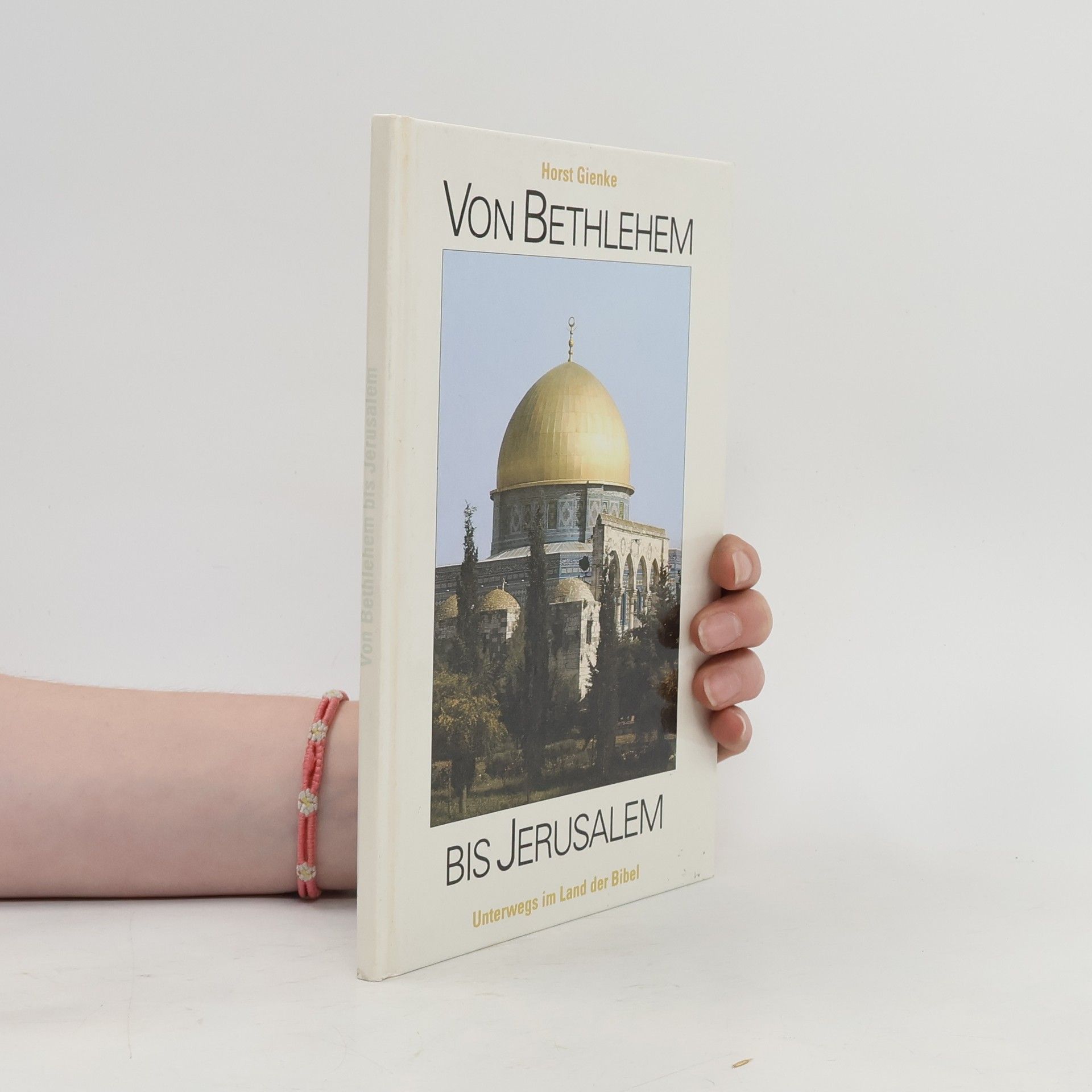 Horst Gienke Von Bethlehem bis Jerusalem