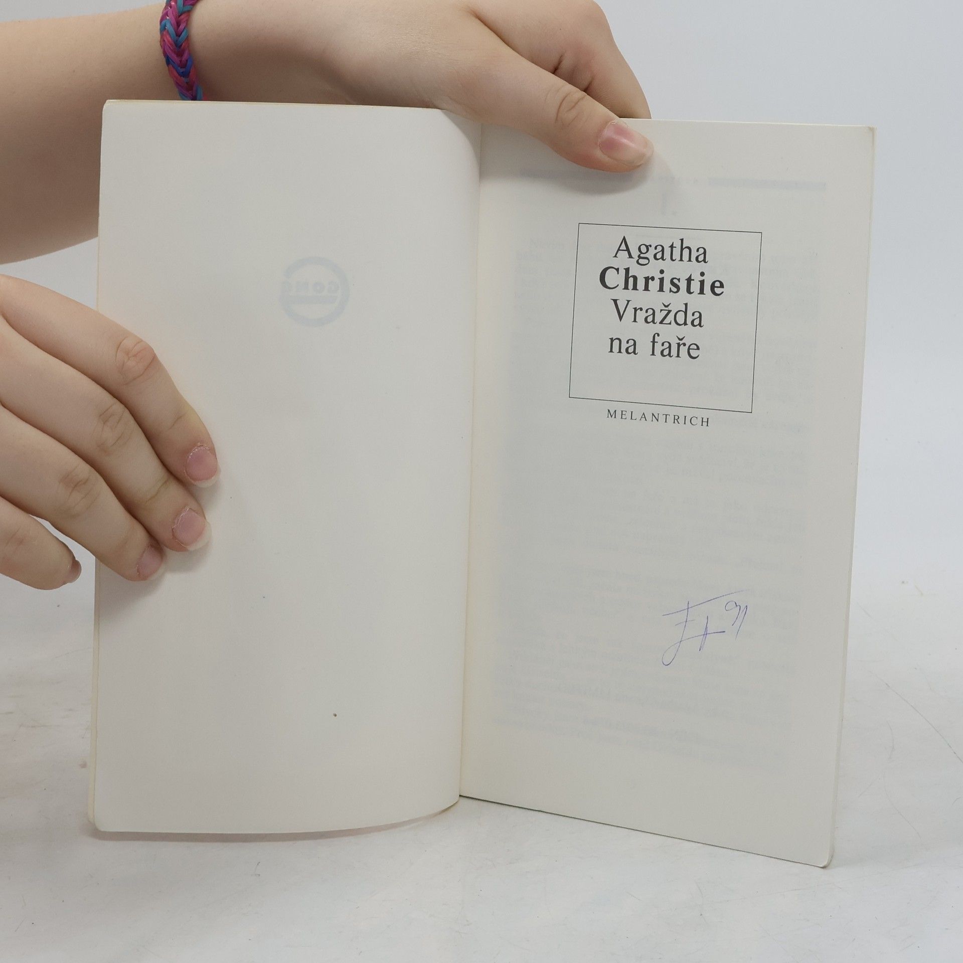 Agatha Christie Vražda na faře
