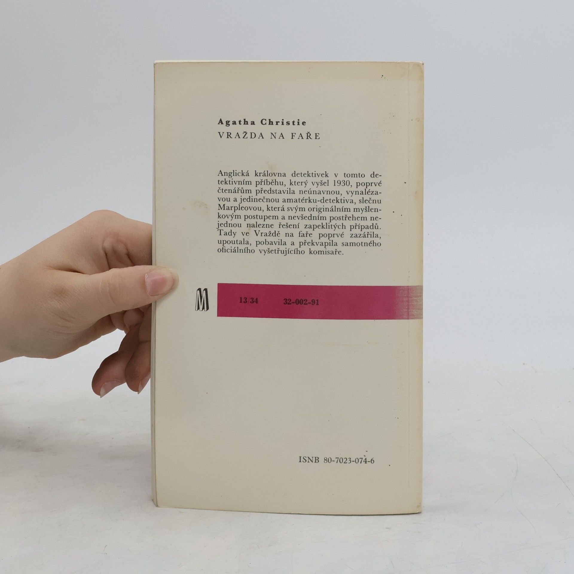 Agatha Christie Vražda na faře