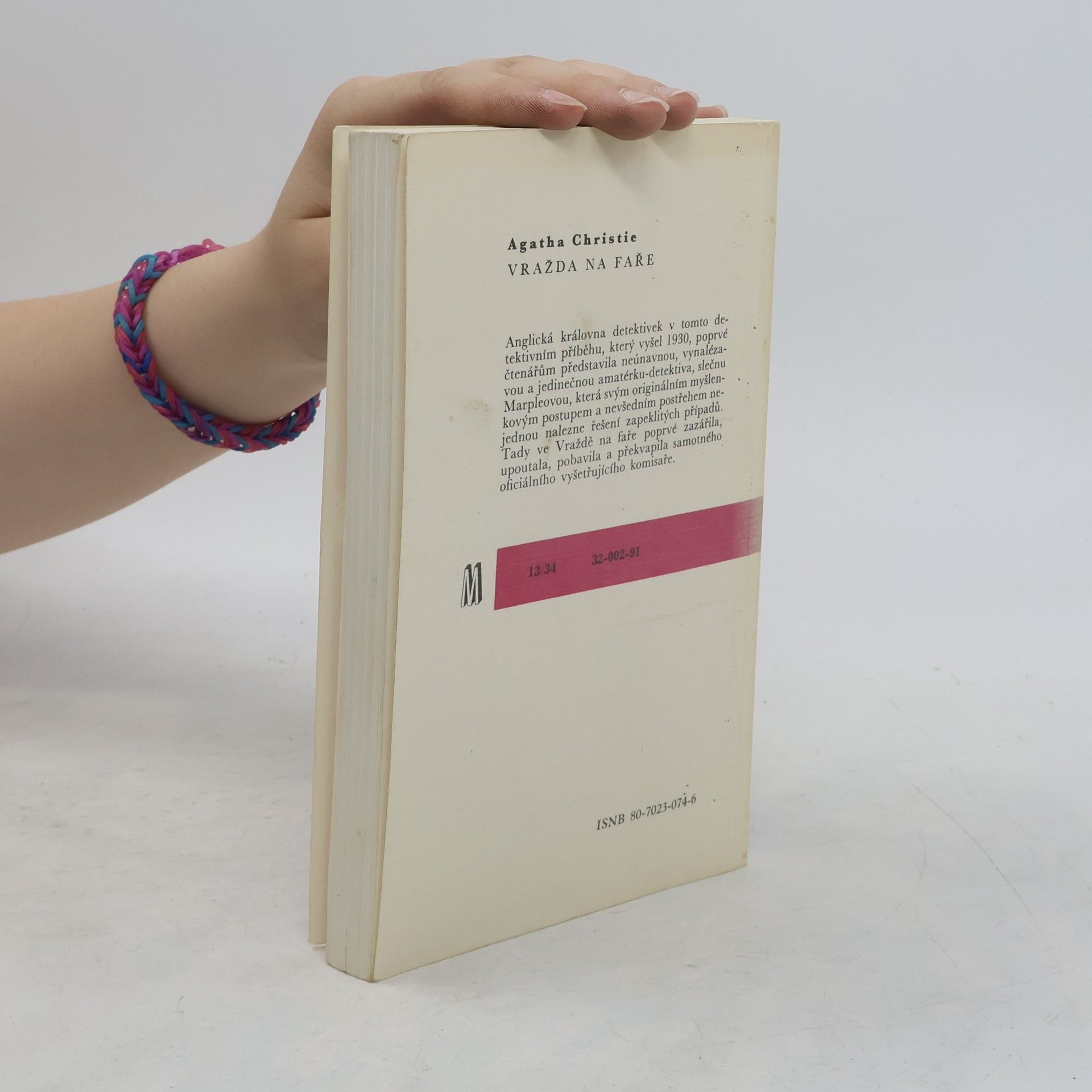 Agatha Christie Vražda na faře