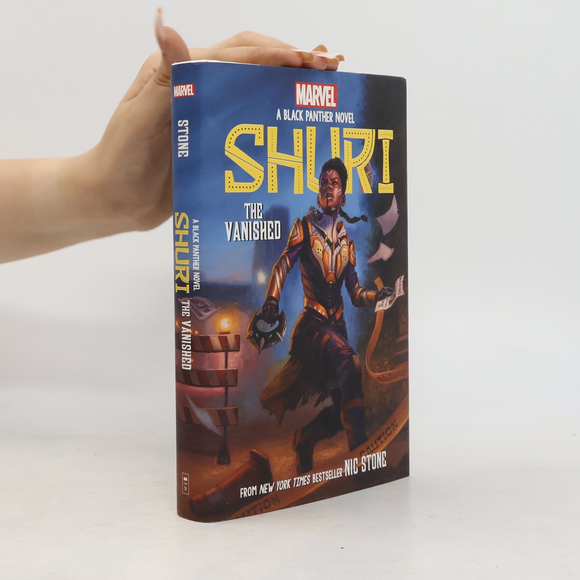 The Vanished (Shuri: A Black Panther Novel #2)
