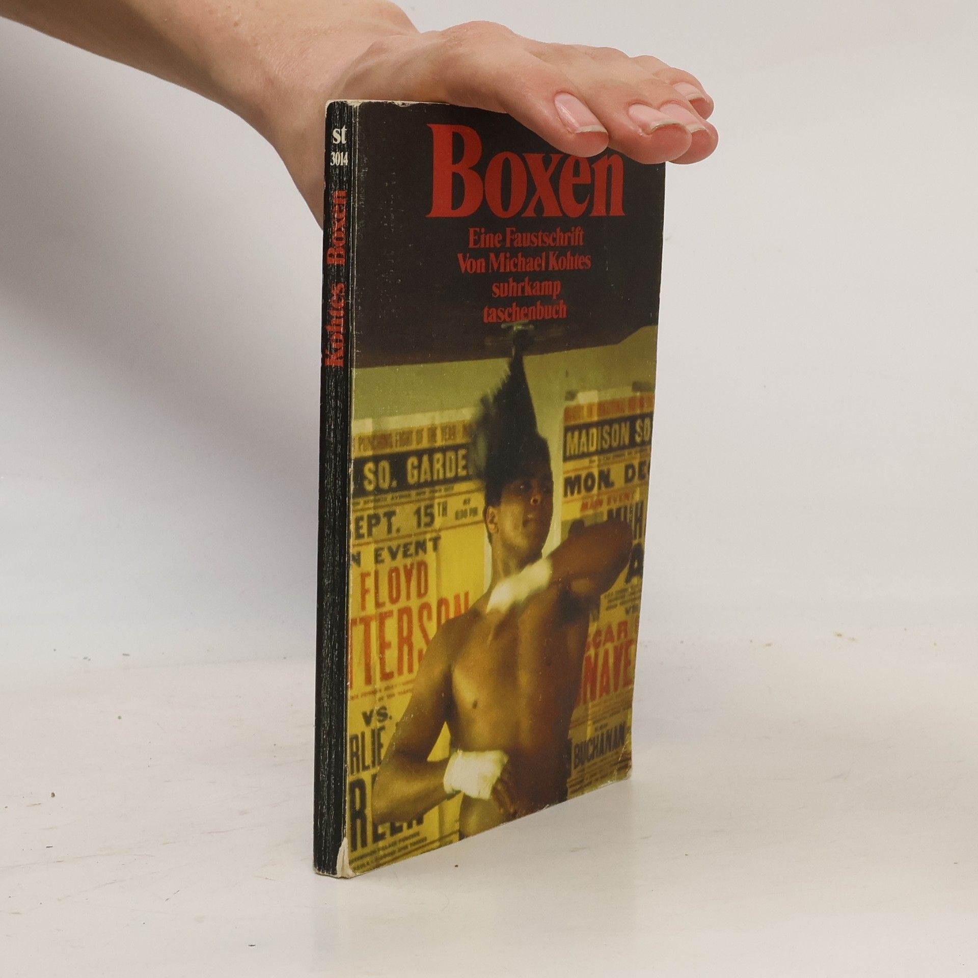 Michael Kohtes Suhrkamp Taschenbuch: Boxen