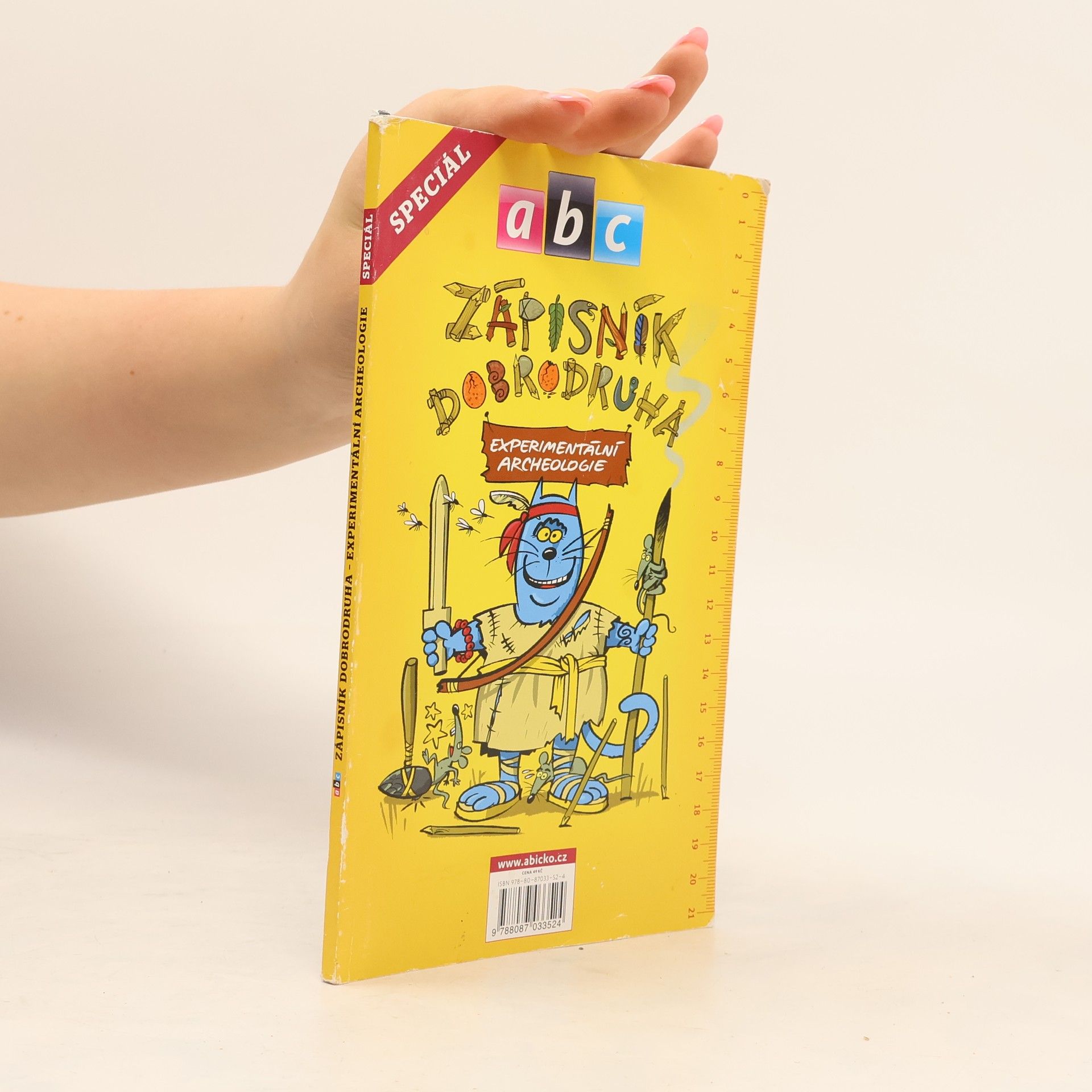 Zápisník dobrodruha - Experimentální archeologie
