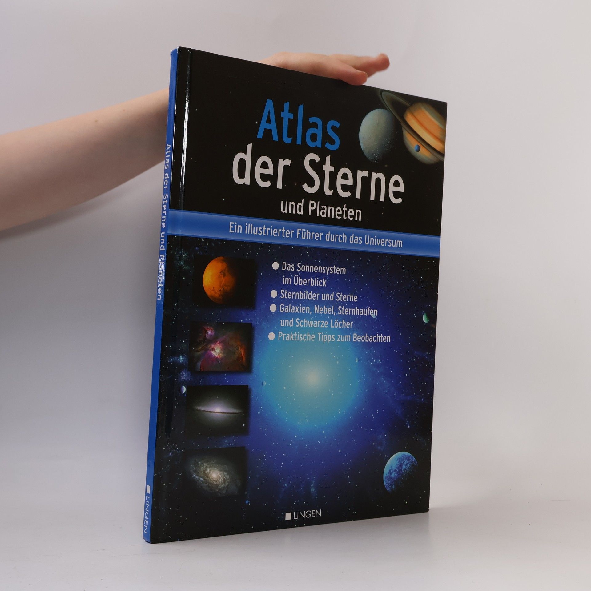 Autorenkollektiv Atlas der Sterne und Planeten
