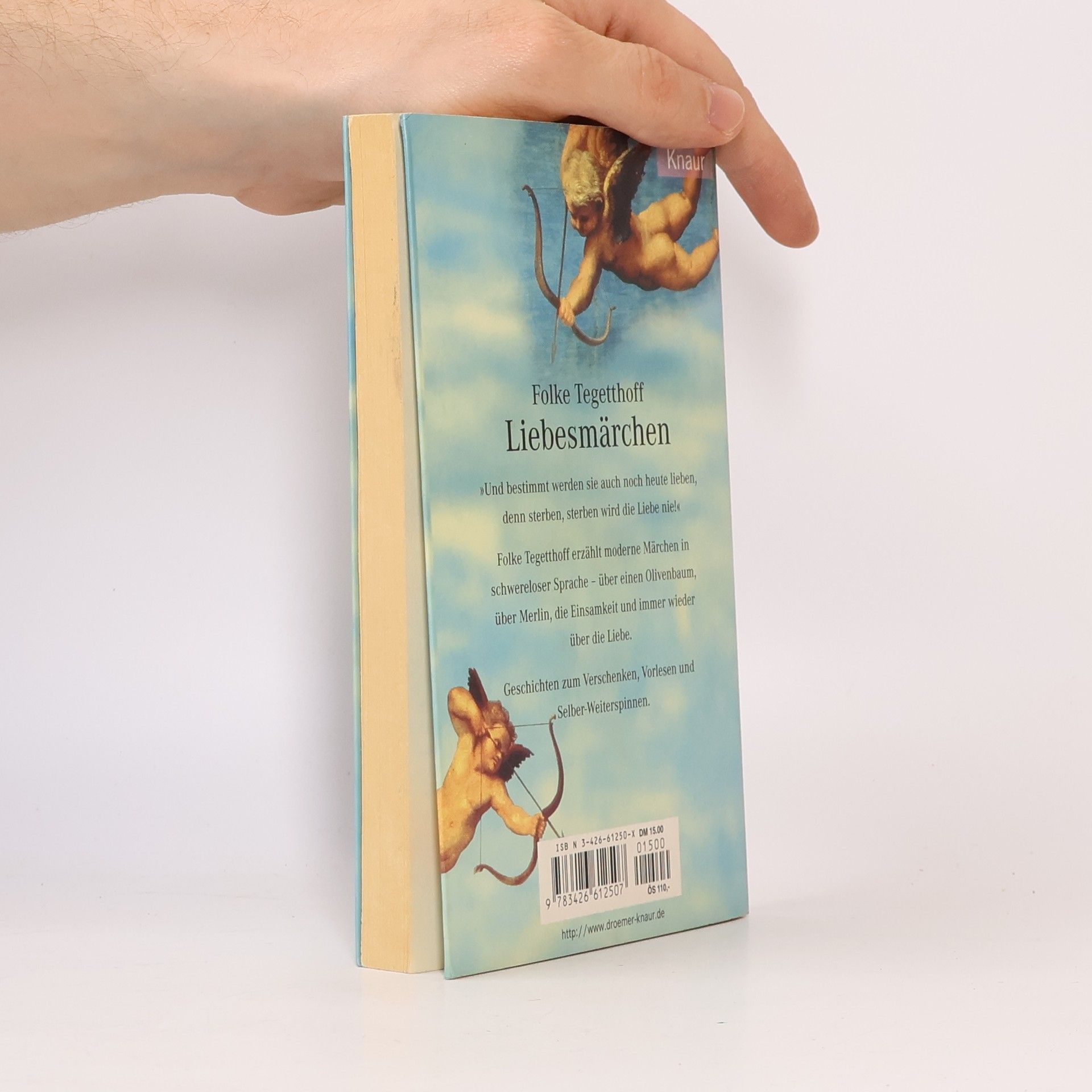 Folke Tegetthoff Liebesmärchen