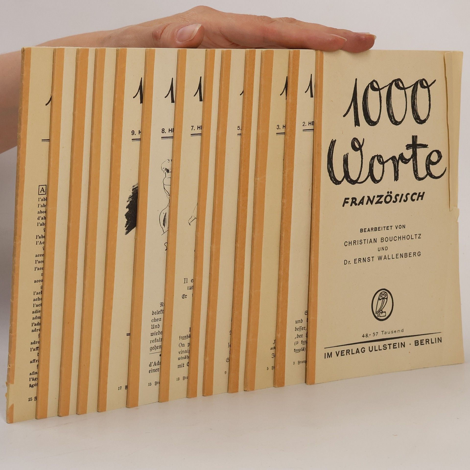 Collectif d'auteurs 1000 Worte Französisch