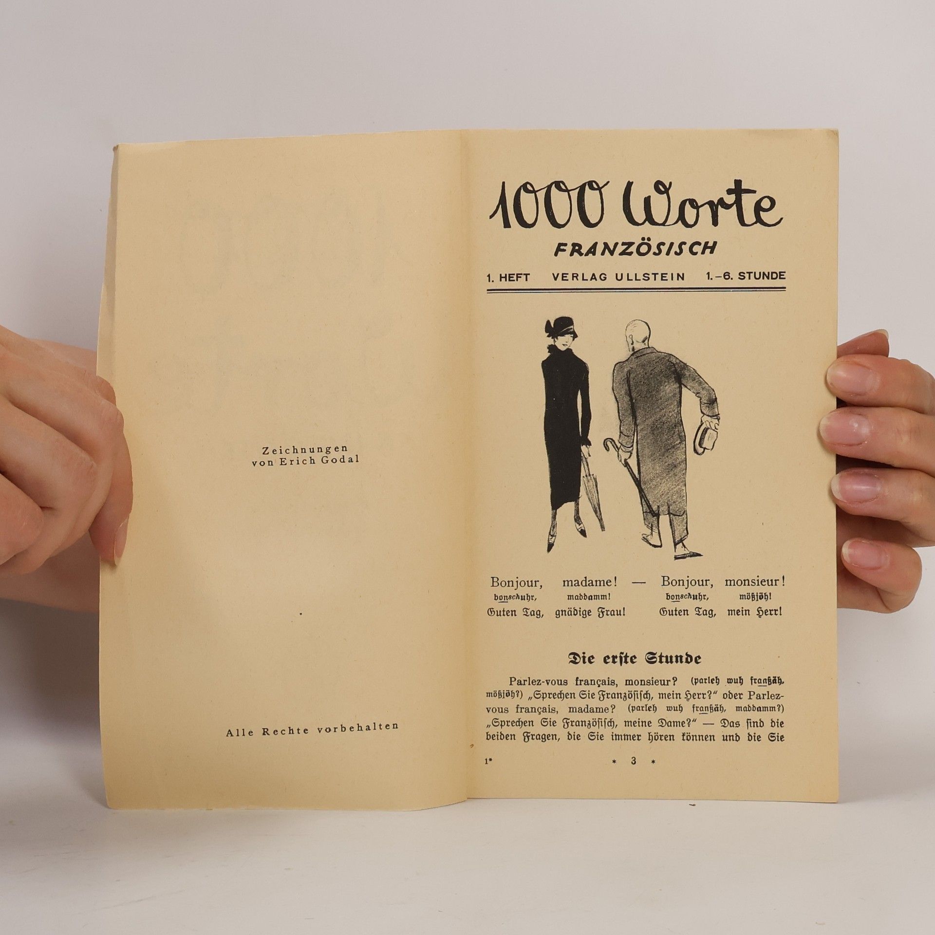 Collectif d'auteurs 1000 Worte Französisch