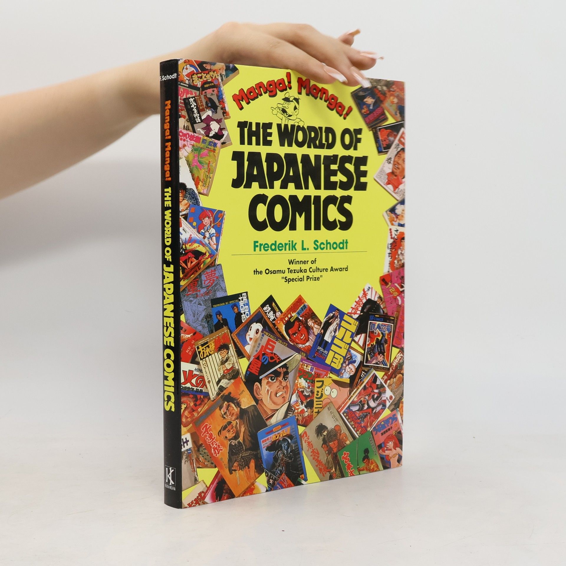 Frederik L. Schodt Manga! Manga! the world of Japanese comics