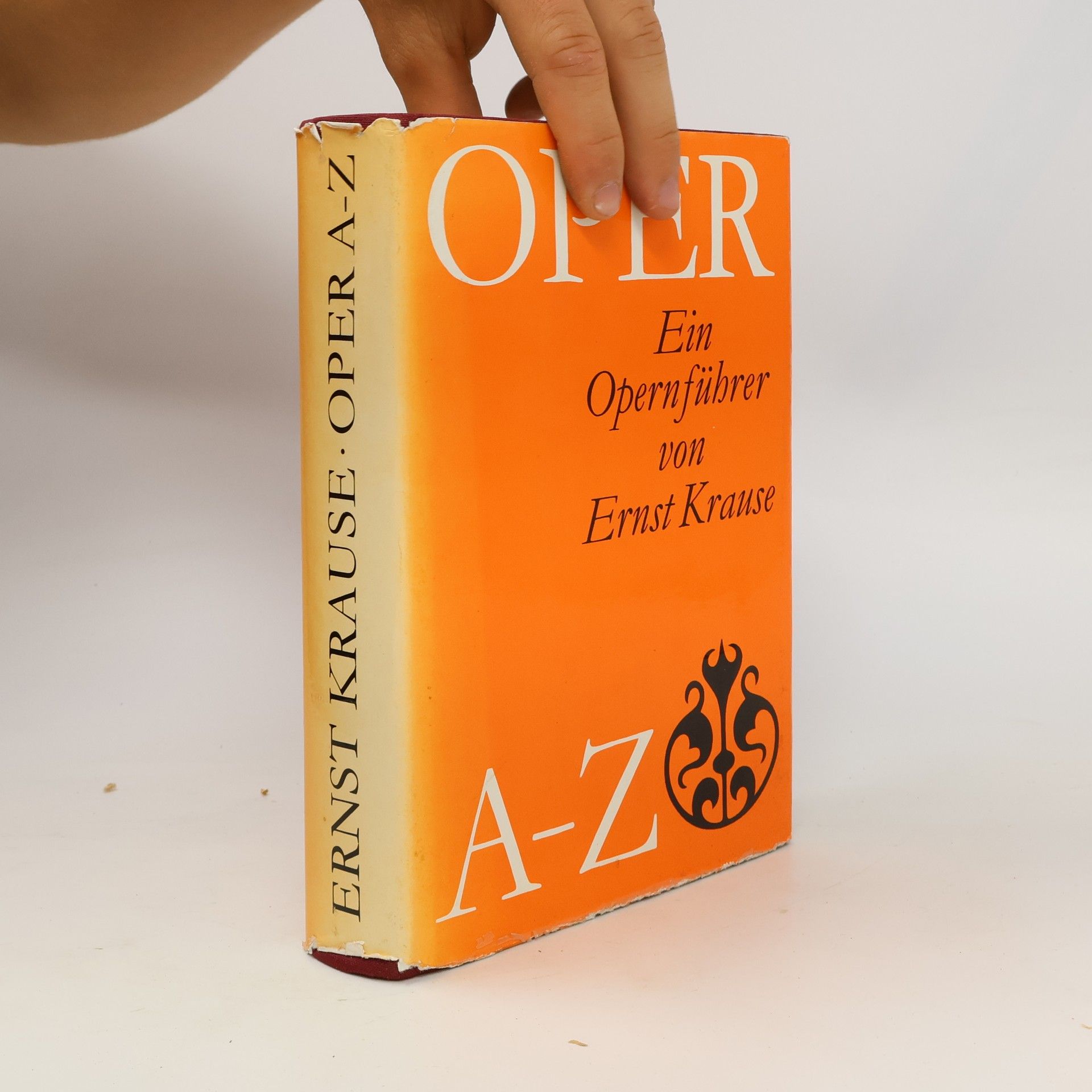 Ernst Krause Oper A-Z