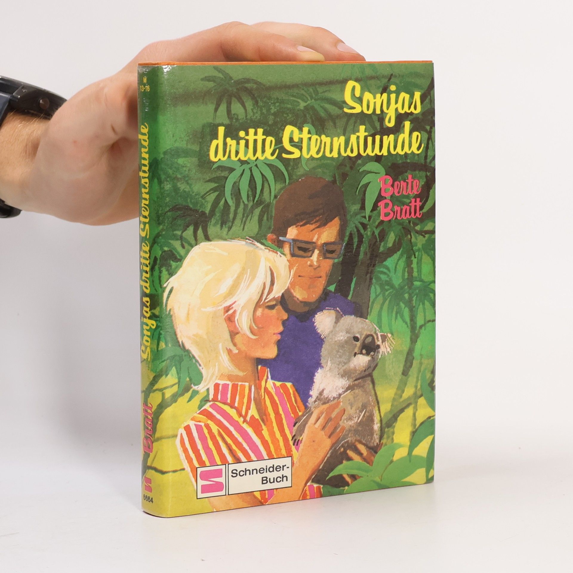 Berte Bratt Sonjas dritte Sternstunde