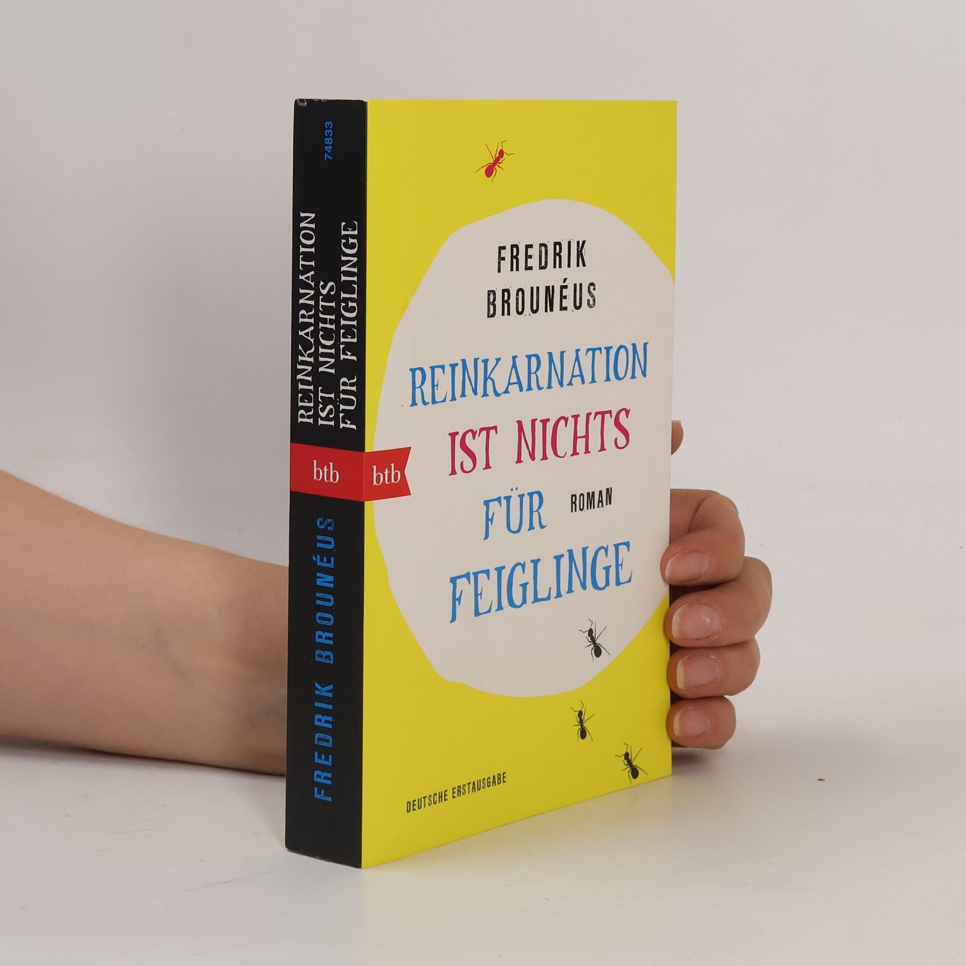Fredrik Brounéus Reinkarnation ist nichts für Feiglinge