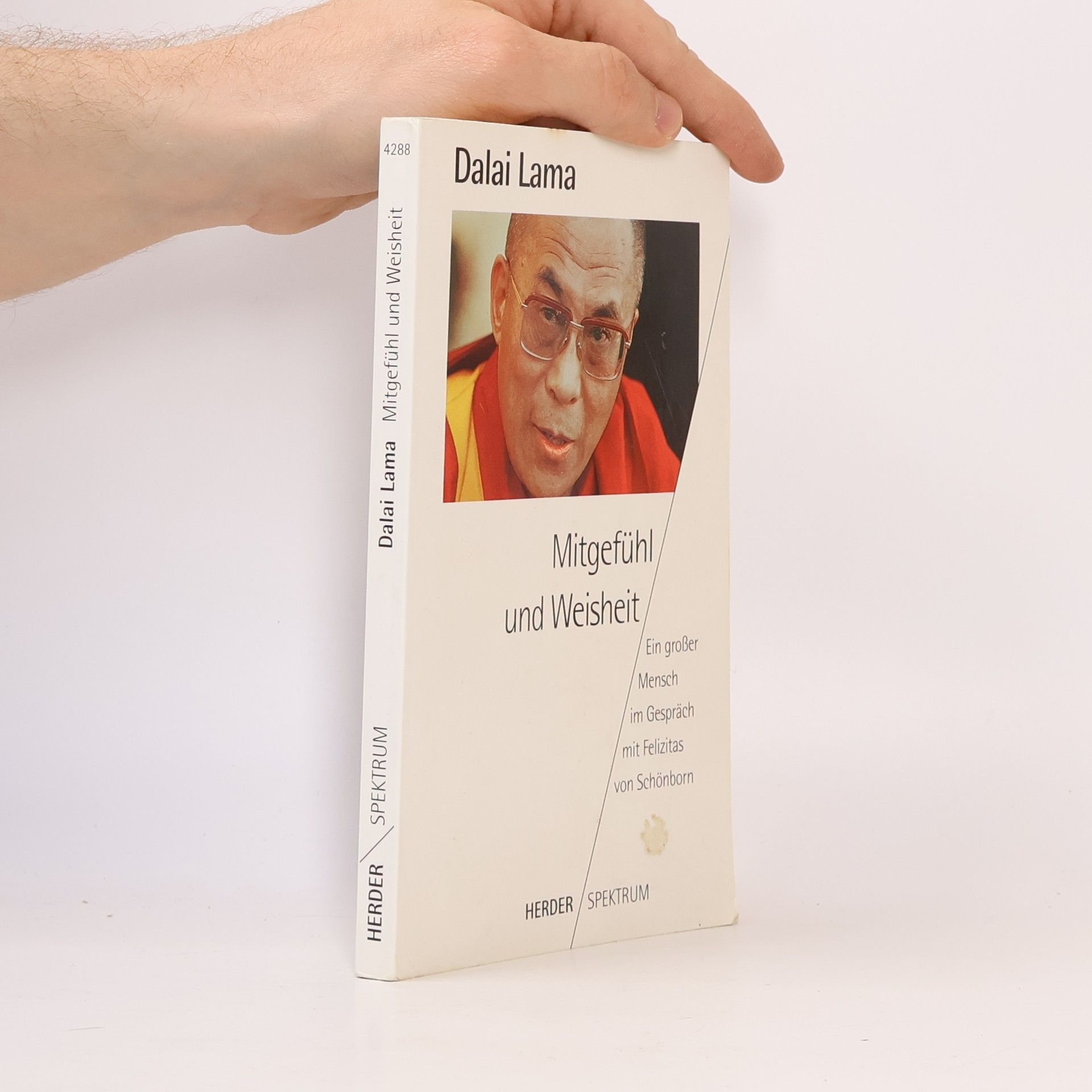 Dalaï-Lama Mitgefühl und Weisheit