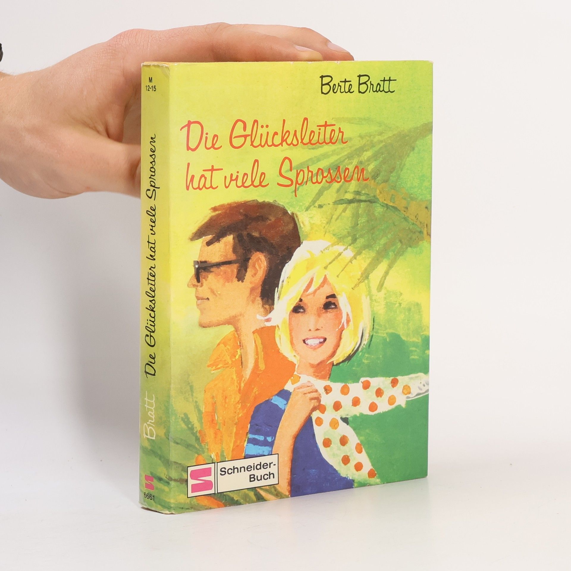 Berte Bratt Die Glücksleiter hat viele Sprossen