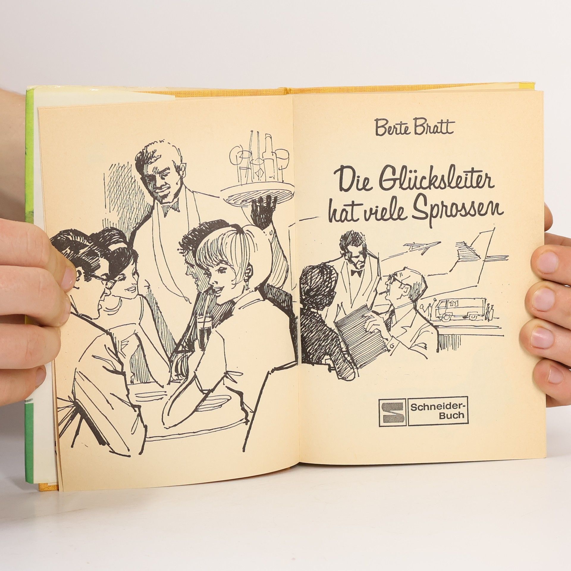 Berte Bratt Die Glücksleiter hat viele Sprossen