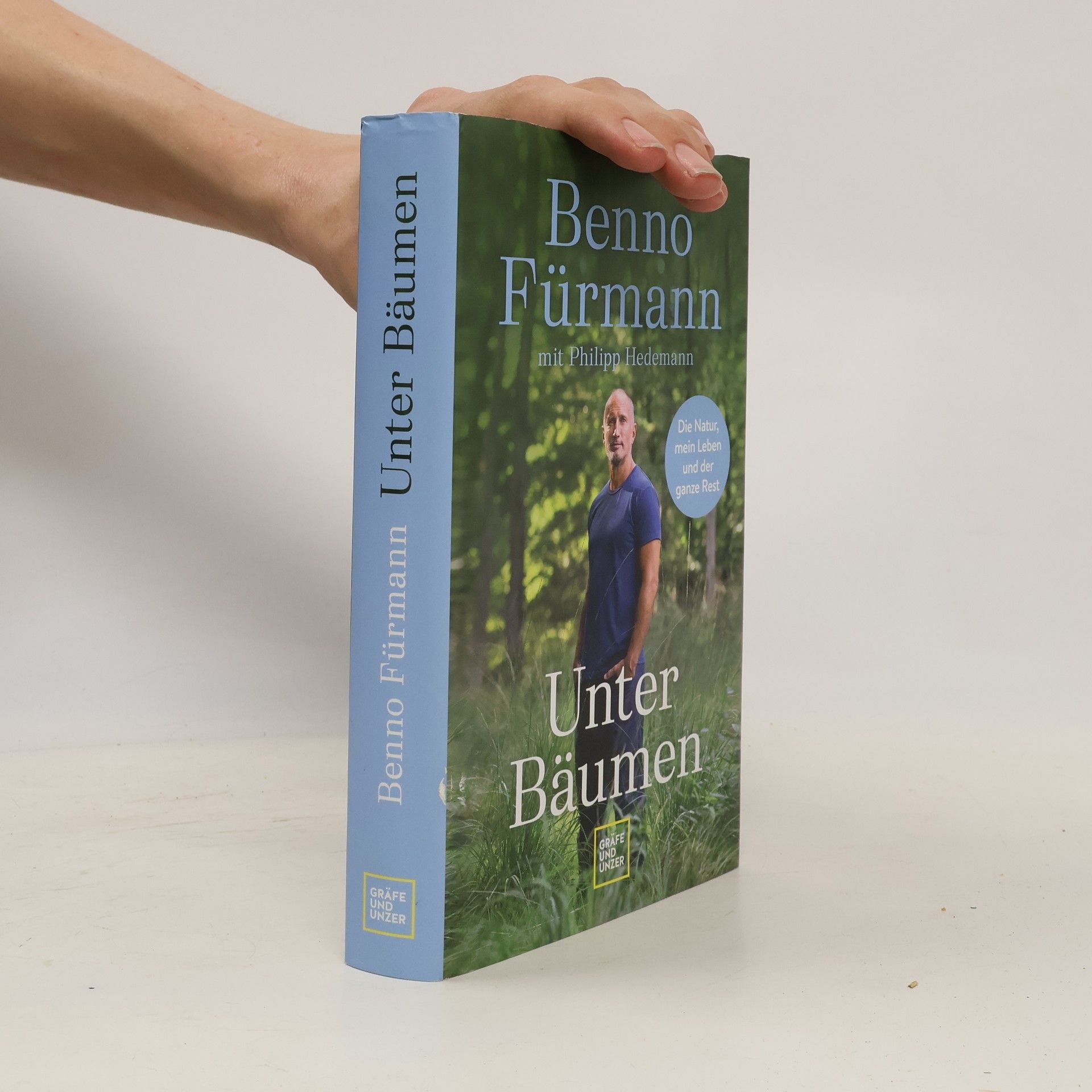 Benno Fürmann Unter Bäumen