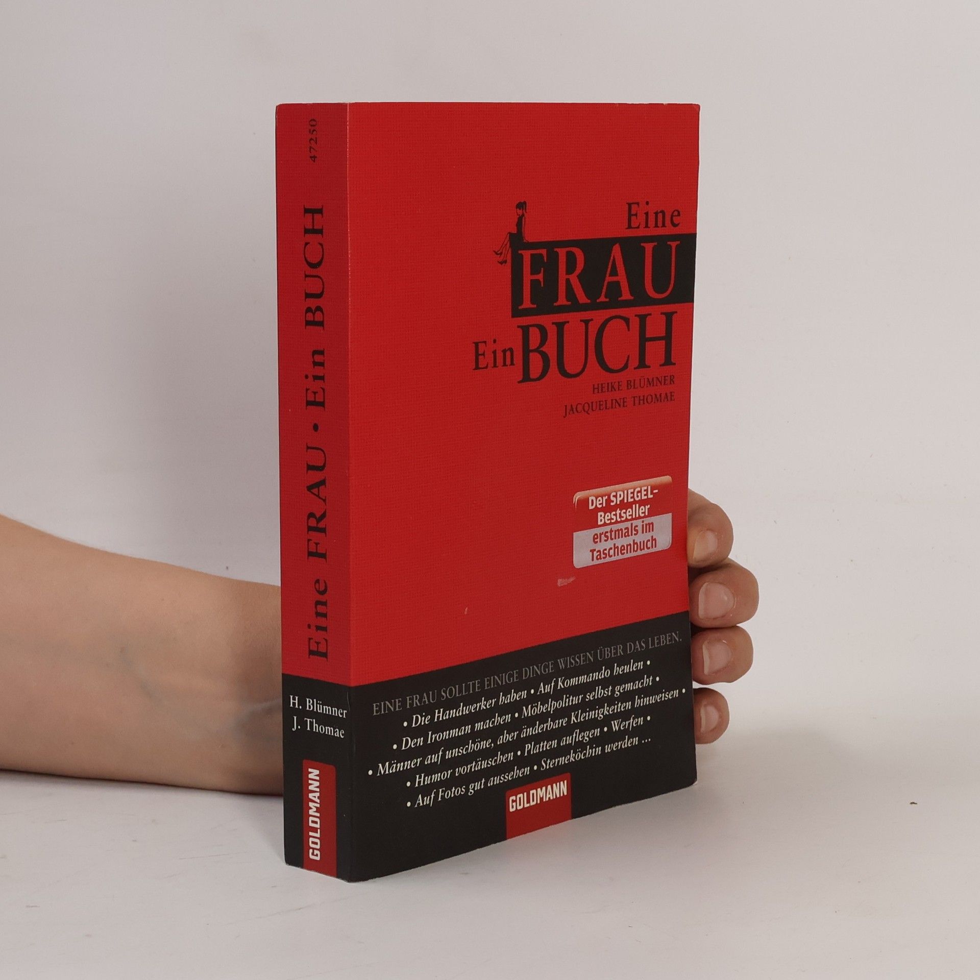 Heike Blümner Eine Frau - ein Buch