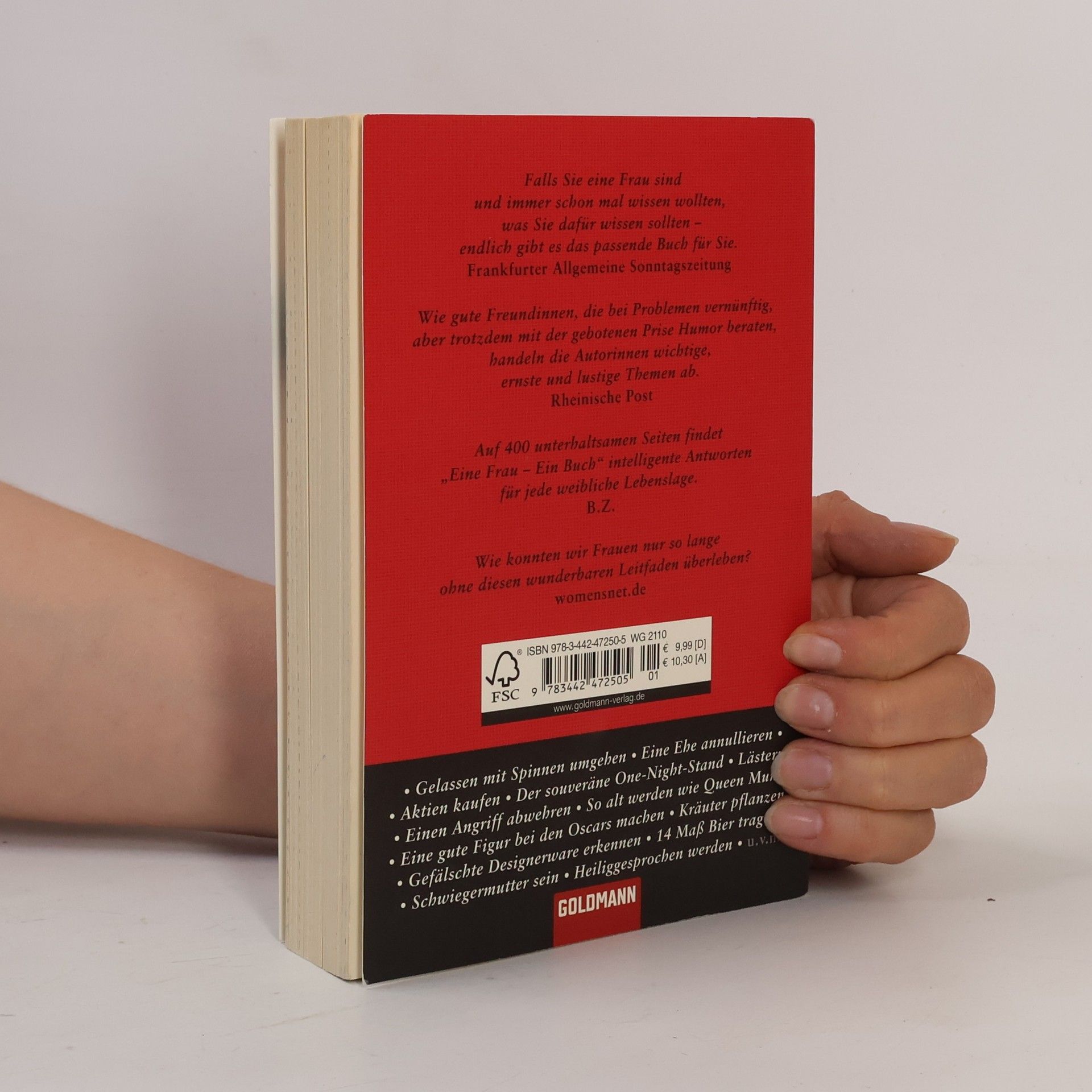 Heike Blümner Eine Frau - ein Buch