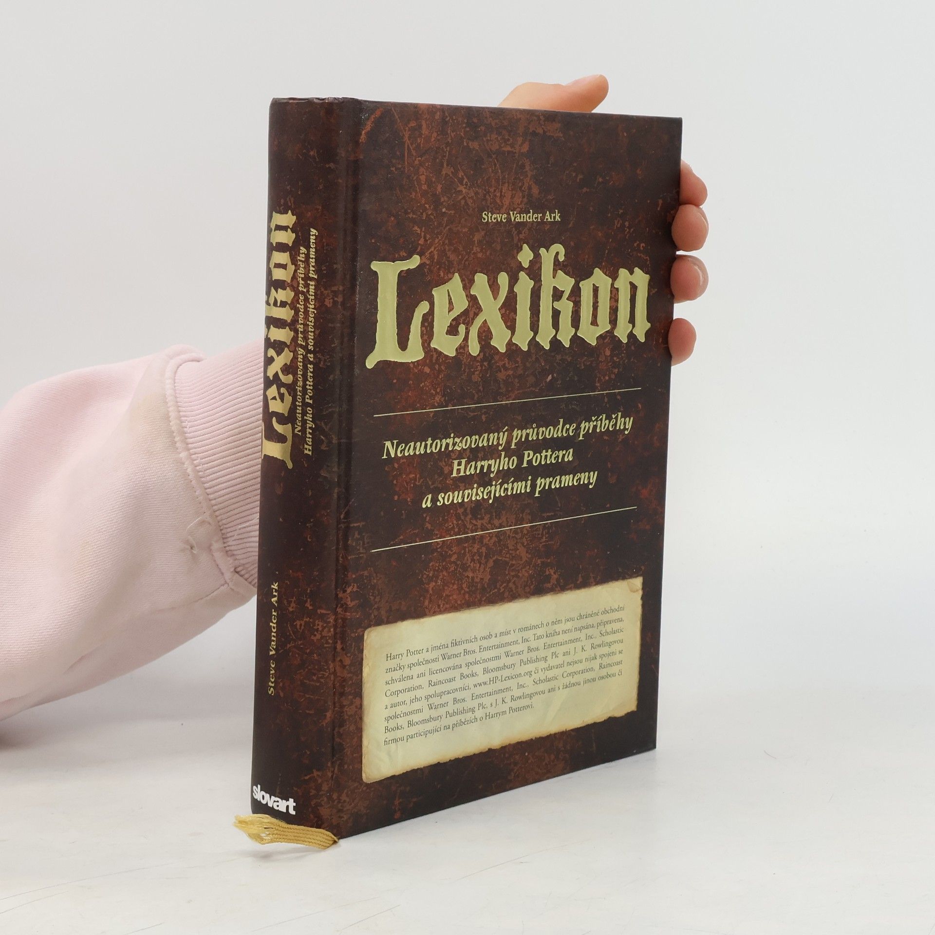 Steve Vander Ark Lexikon. Neautorizovaný průvodce příběhy Harryho Pottera a souvisejícími prameny
