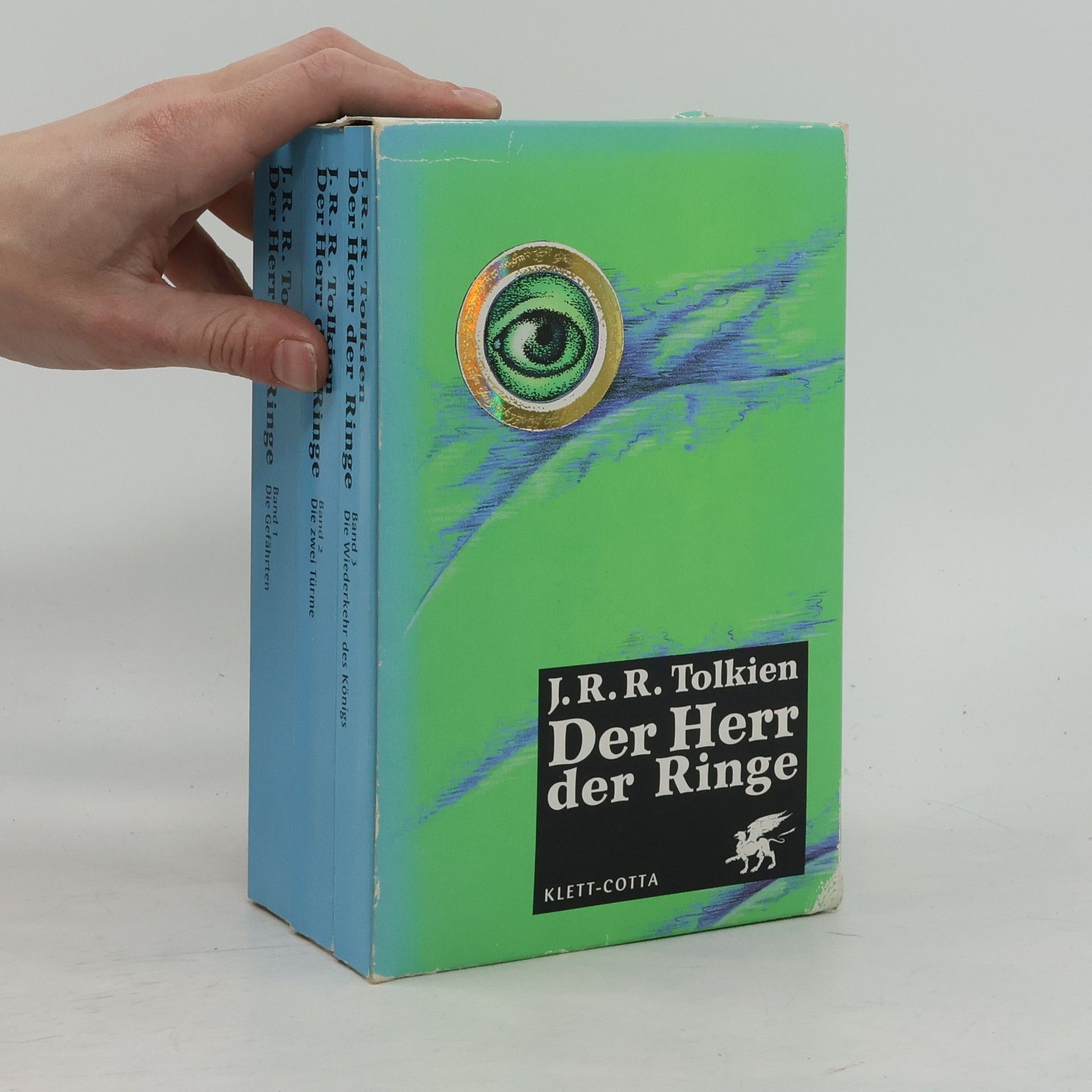 J. R. R. Tolkien Der Herr der Ringe 1-3