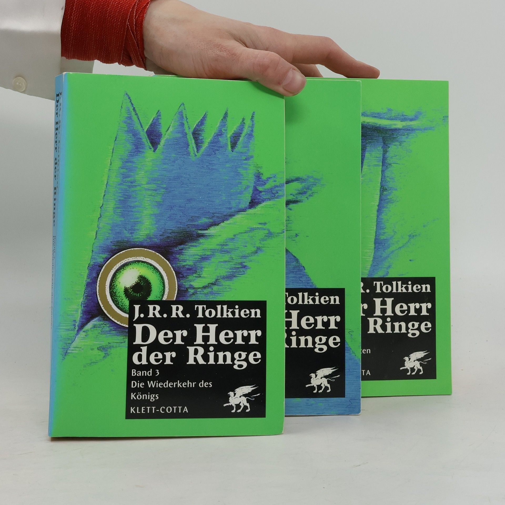J. R. R. Tolkien Der Herr der Ringe 1-3